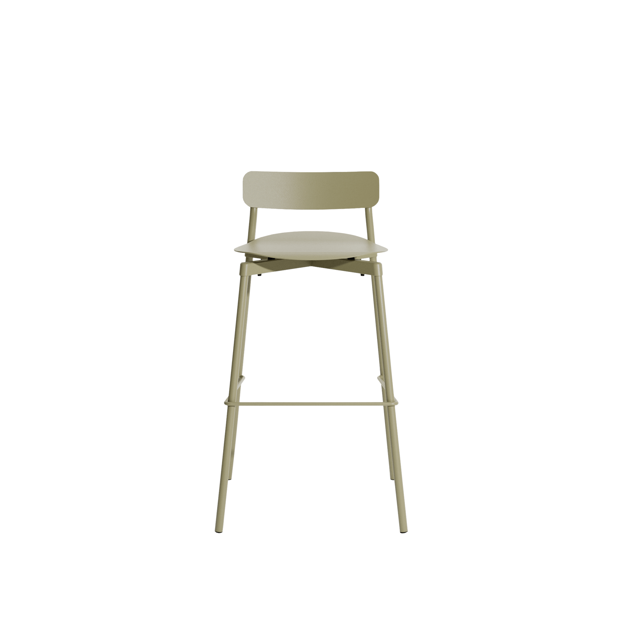 Petite Friture FROMME Tabouret de Bar H75 Vert Jade