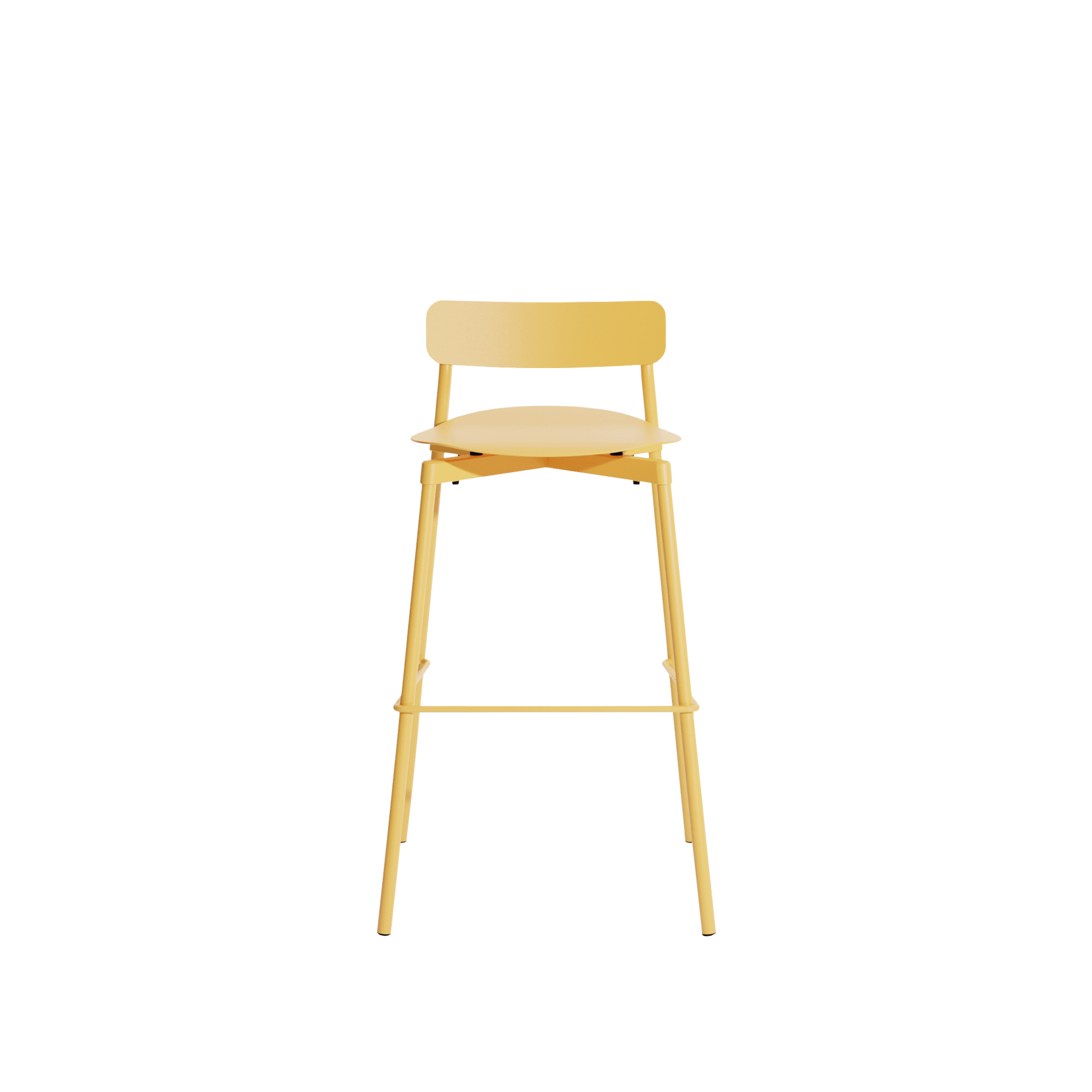 Petite Friture FROMME Bar Stool H75 Saffron