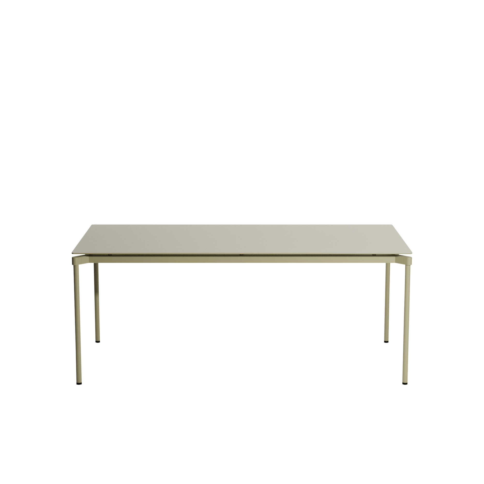 Petite Friture FROMME Rectangular Table 90x180 Jade Green