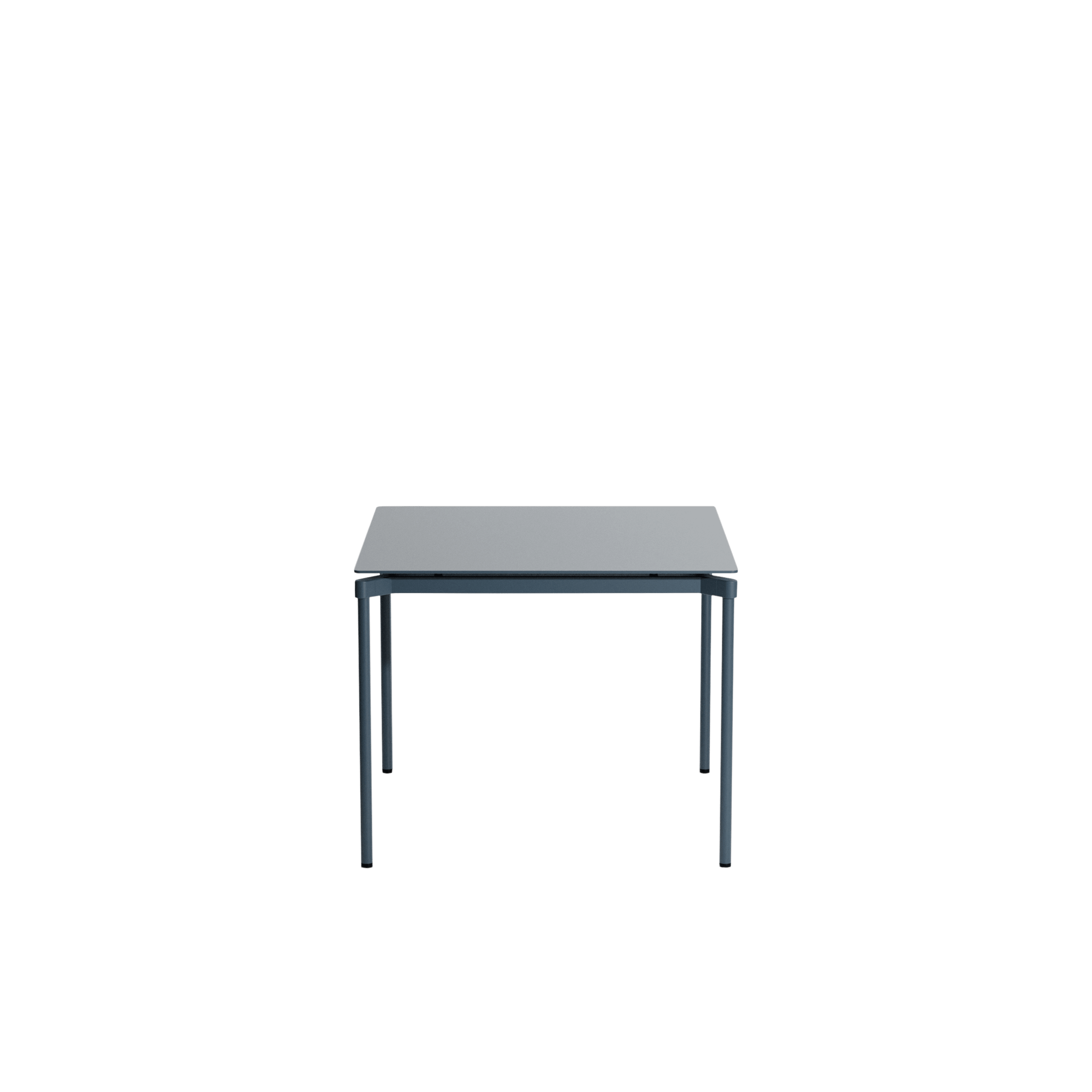 Petite Friture FROMME Table 70X70 Gris Bleu