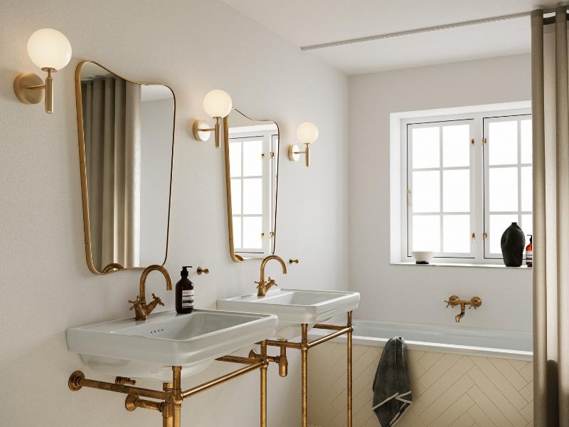 Ejemplo de decoración para tu baño