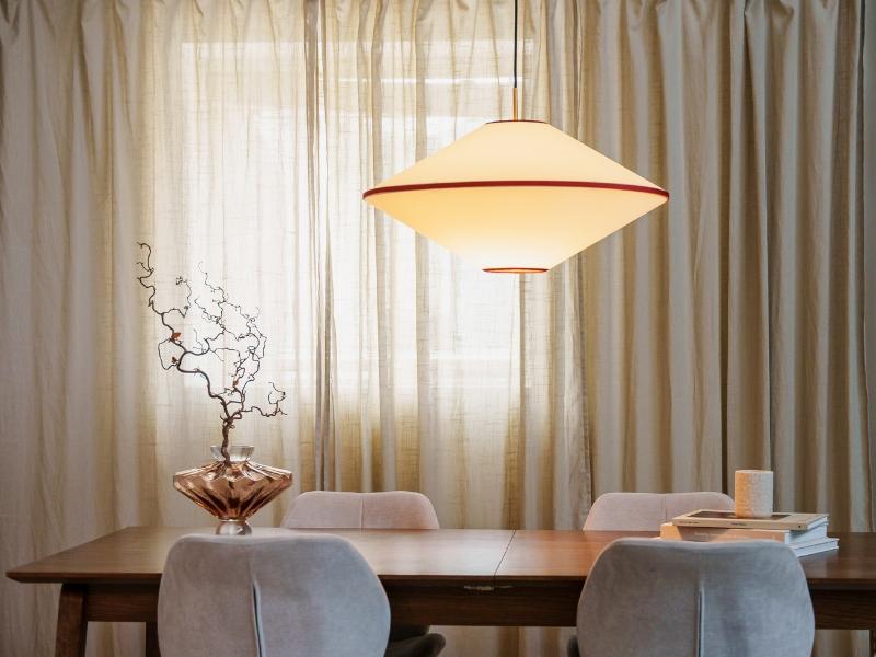 Ejemplo de decoración para tu comedor