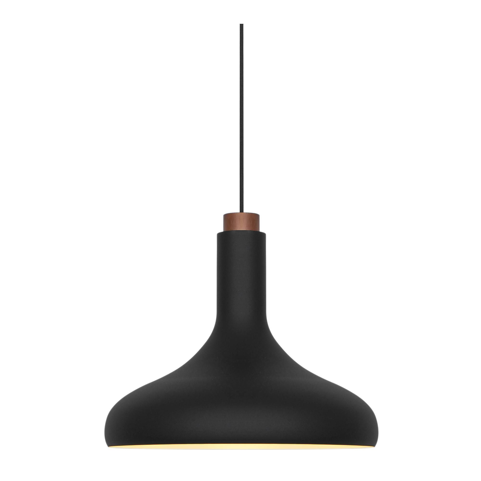 Design For The People Fuji Pendant Black