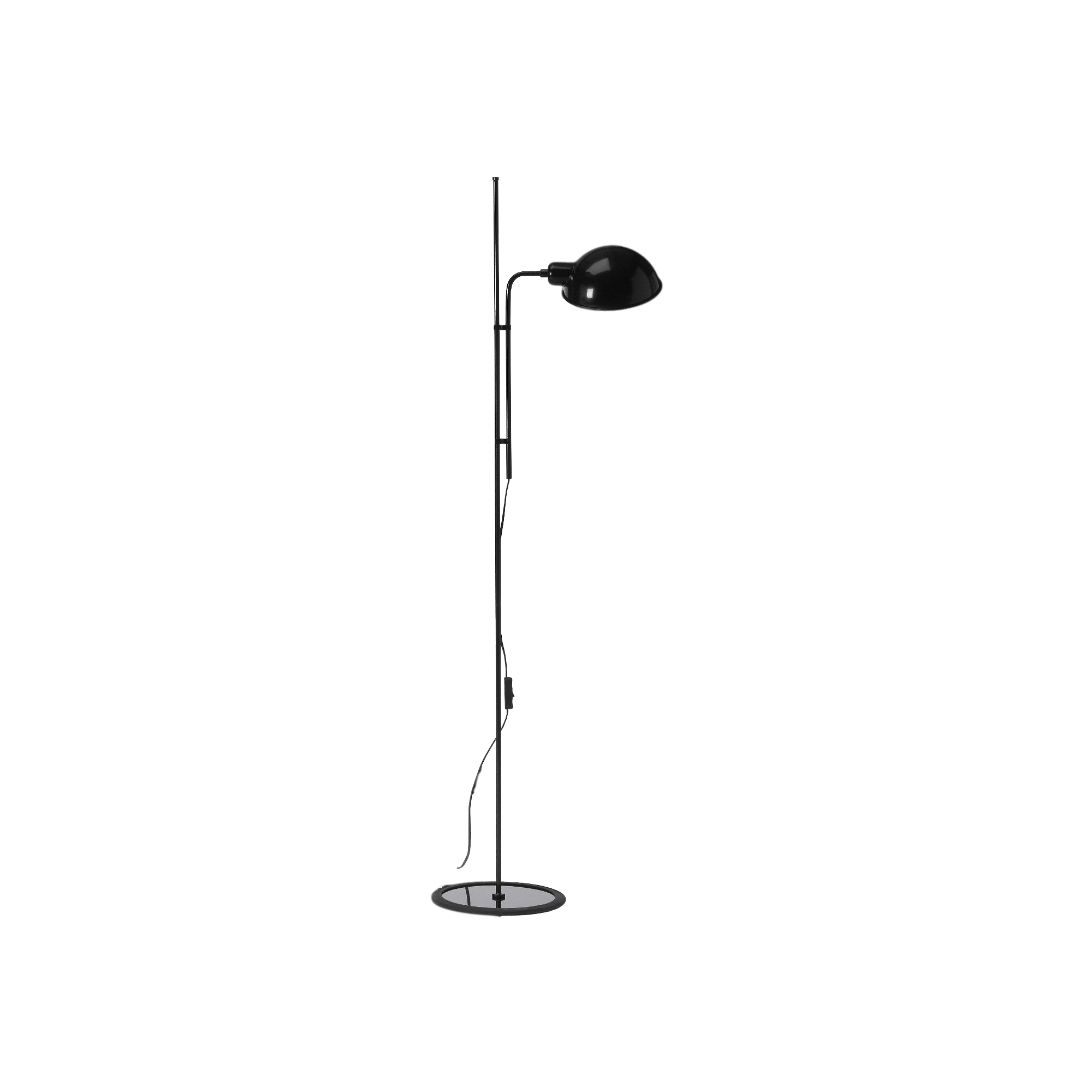 Marset Funiculí Floor Lamp Black