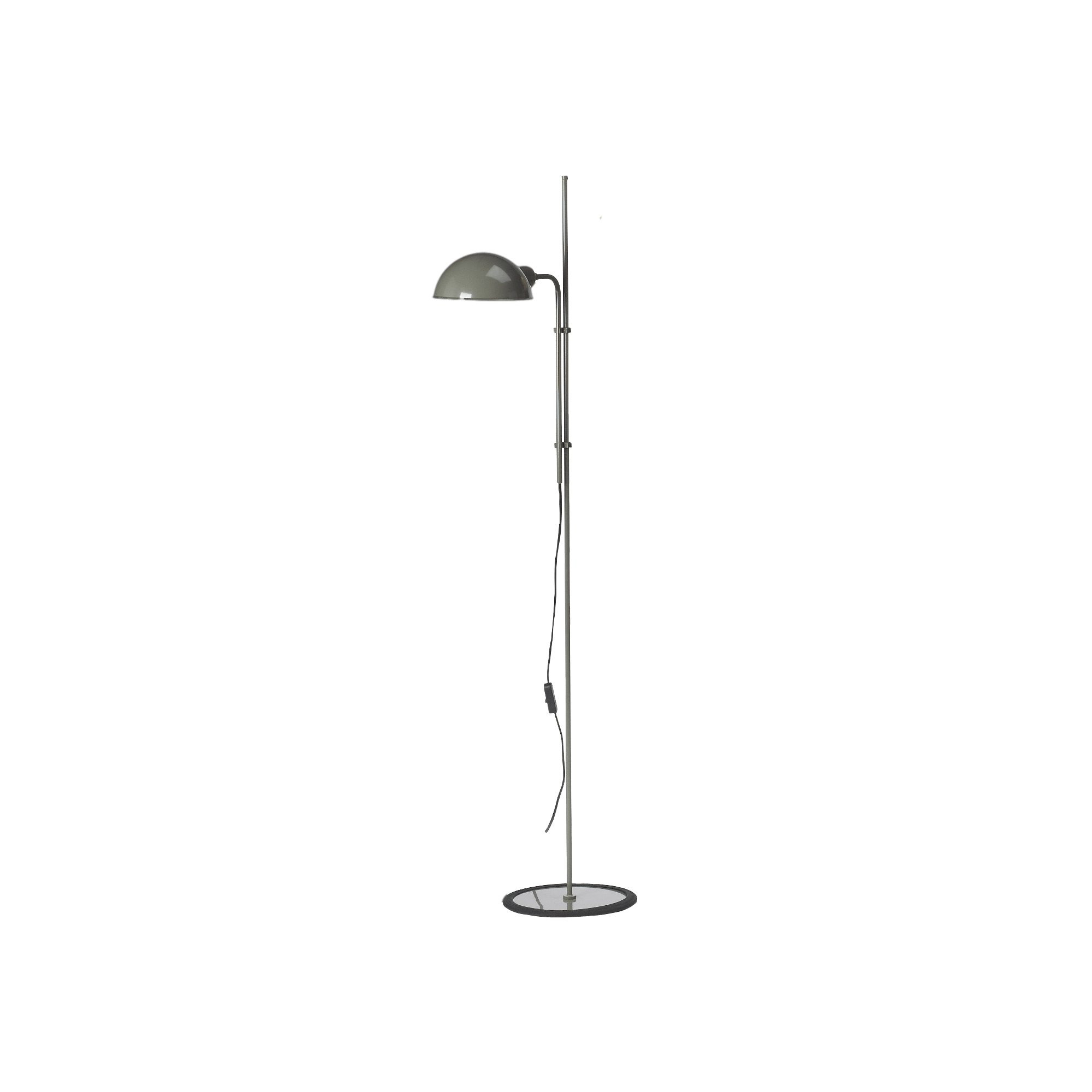 Marset Funiculí Floor Lamp Grey