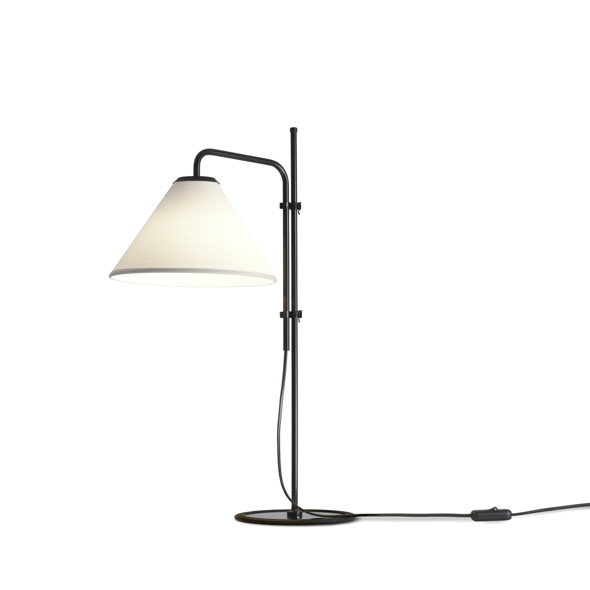 Marset Funiculí Table Lamp Fabric Black-White