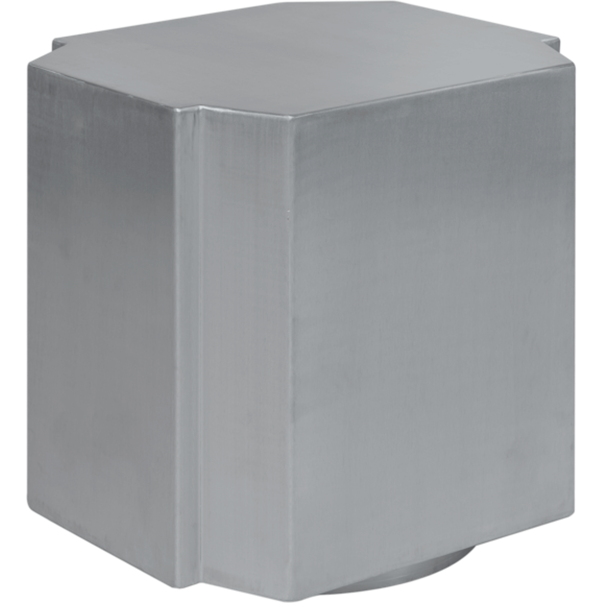 Louise Roe Funki 01 Stool Brushed Aluminum