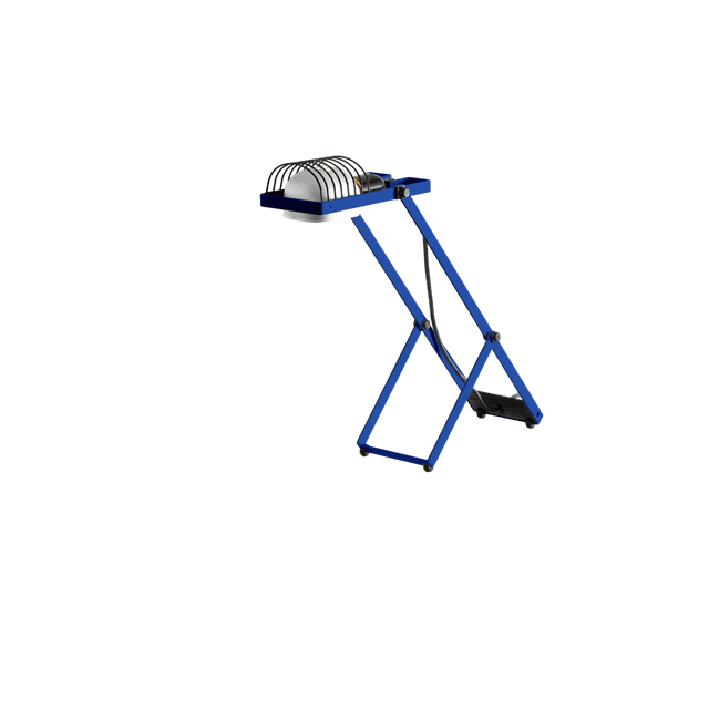 Artemide Sintesi Bordslampa Blå