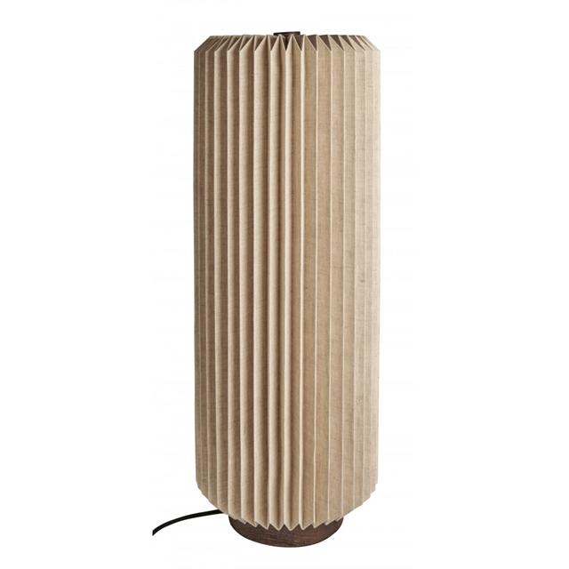 Watt & Veke Alba Golvlampa Naturell