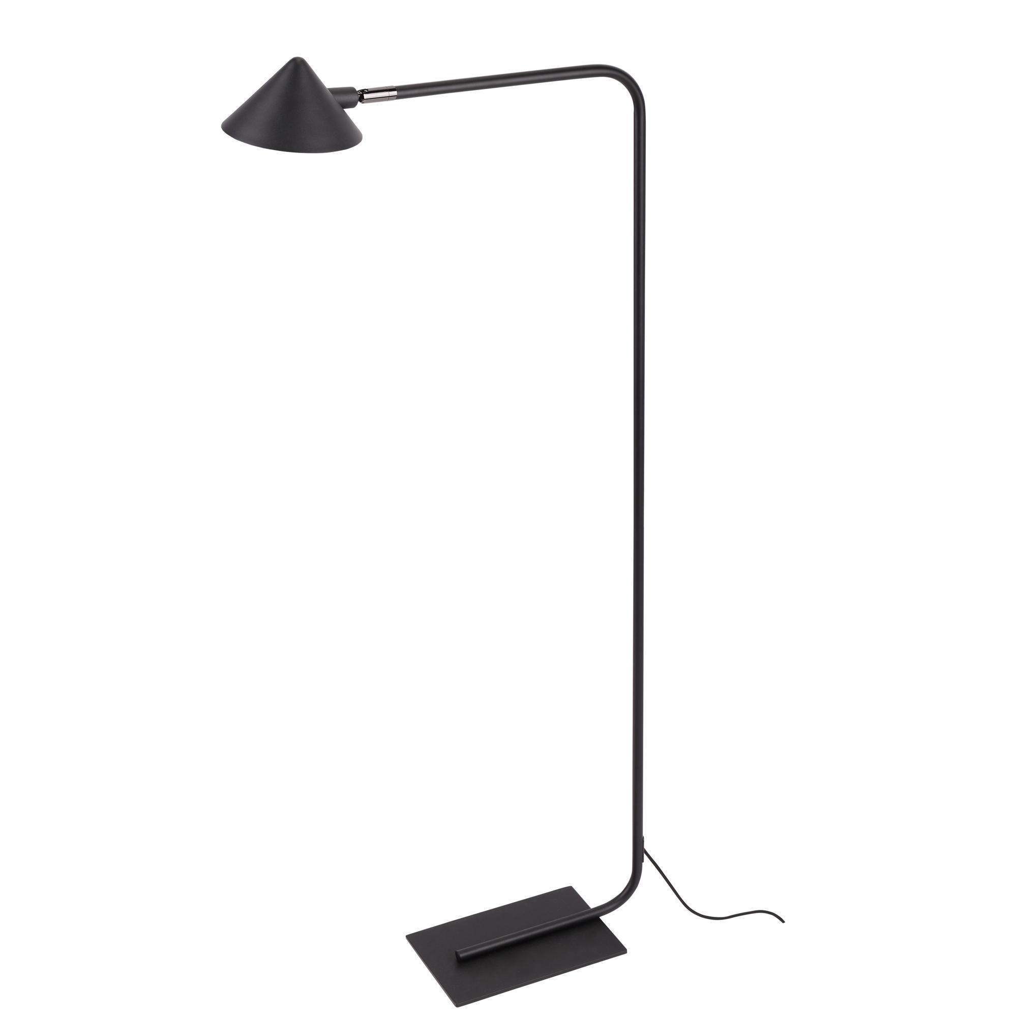 Watt & Veke Kuro Floor lamp Black