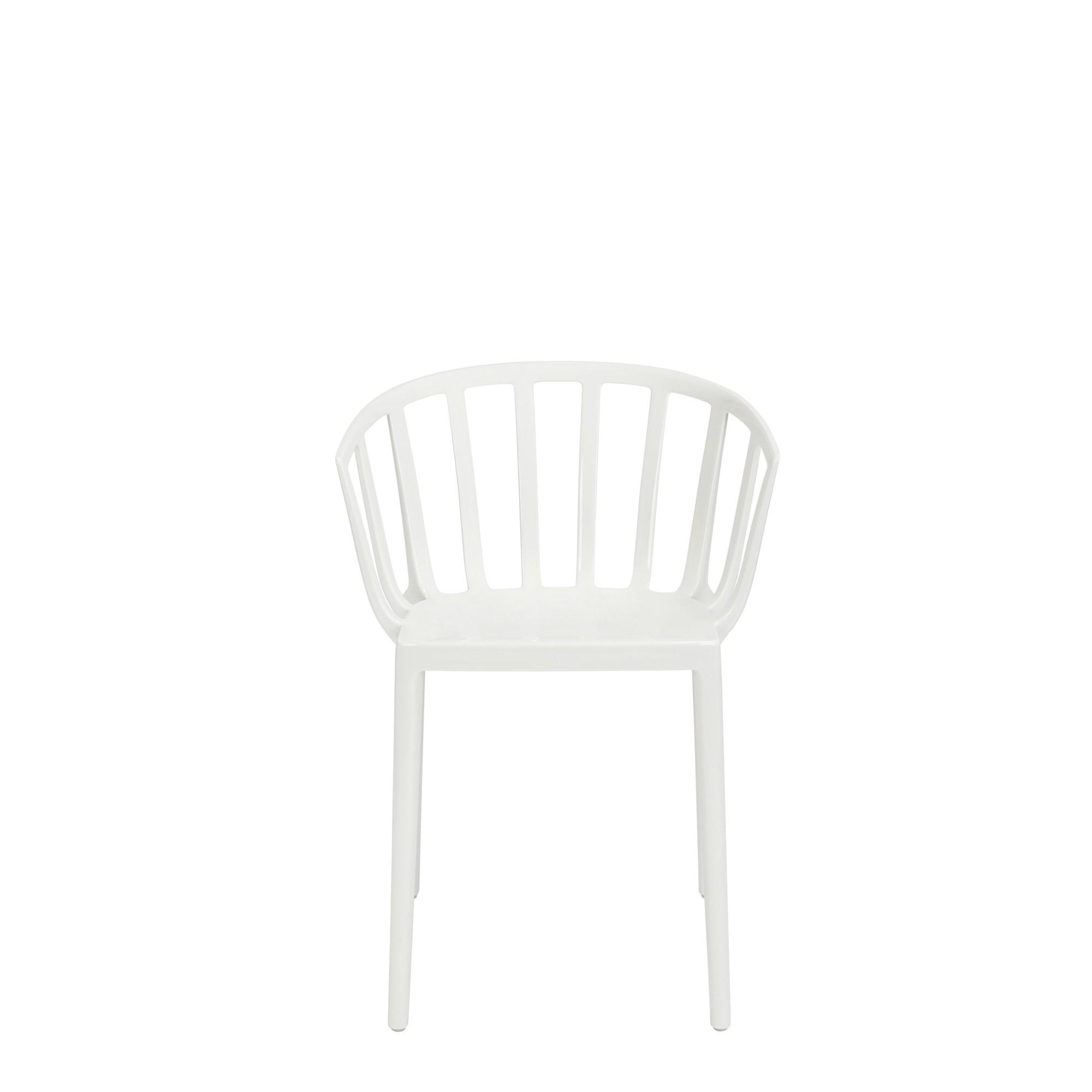 Kartell VENICE Dining Chair White