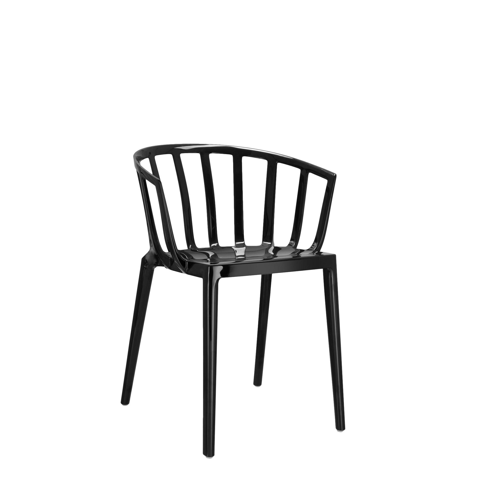 Kartell VENICE ruokapöydän tuoli musta