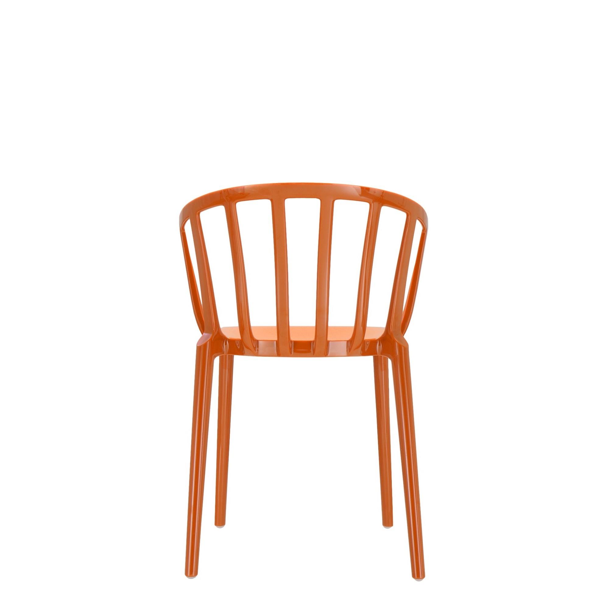 Kartell VENICE Dining Chair Rusty Orange