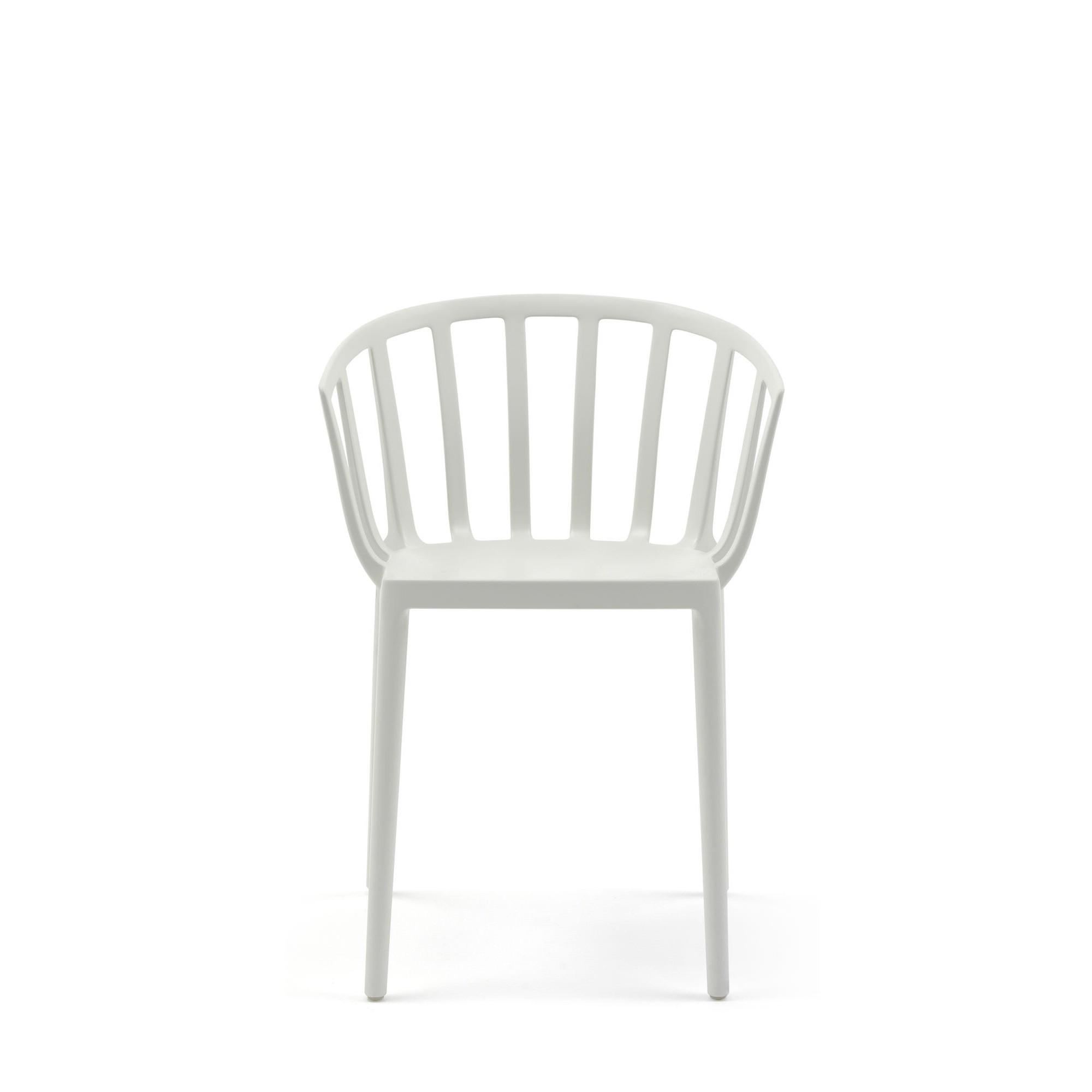 Kartell VENICE MAT Dining Chair White