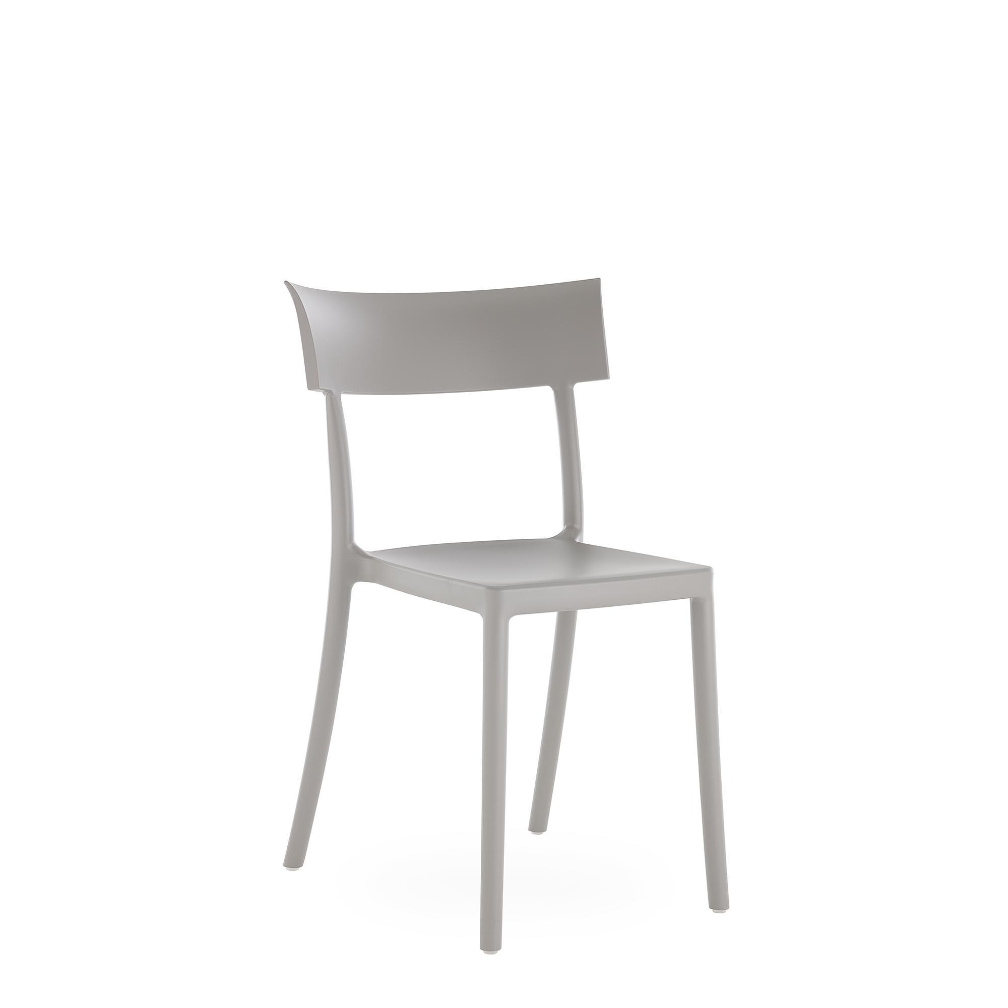Sedia da Pranzo Kartell CATWALK Grigio