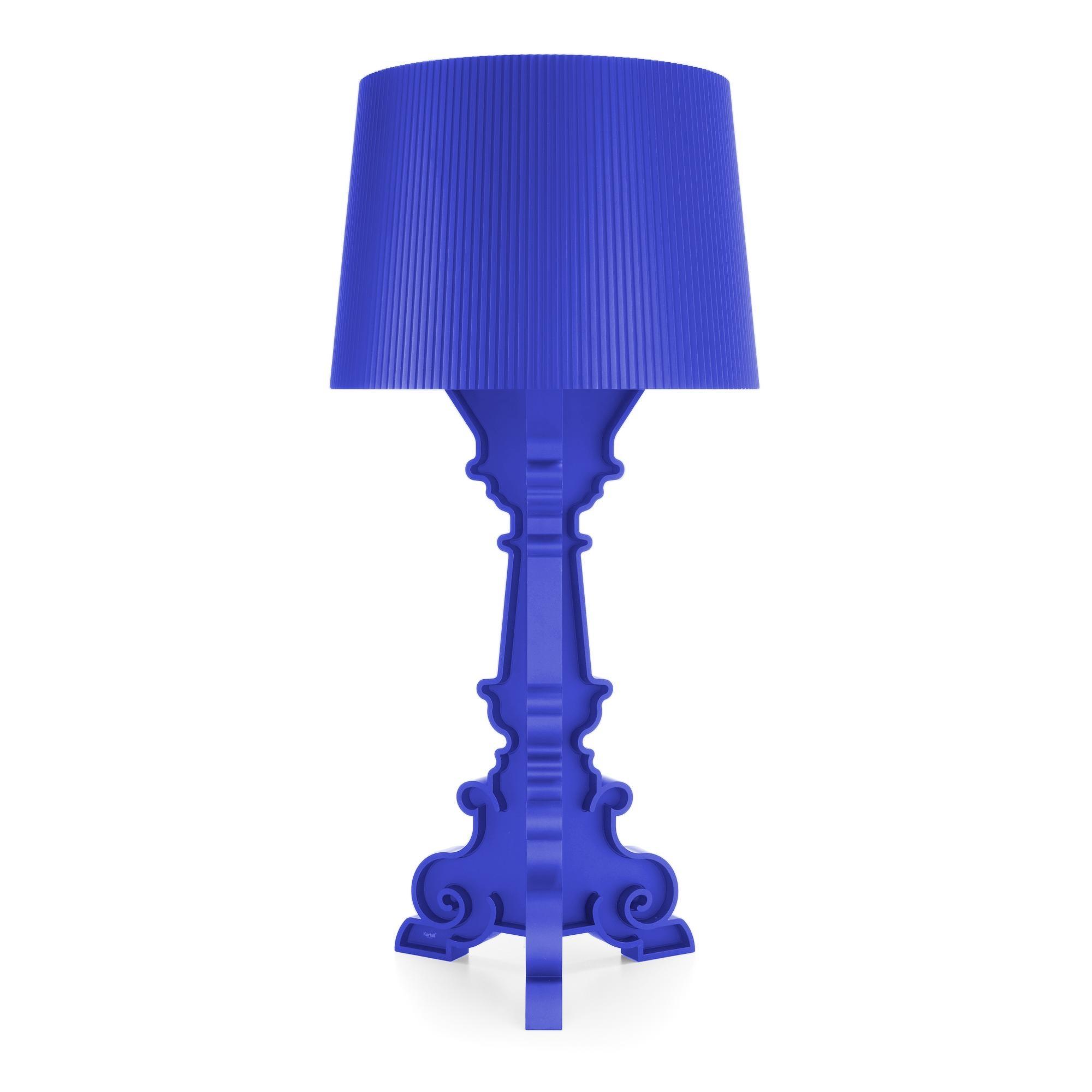 Kartell BORUGIE Table Lamp Blue