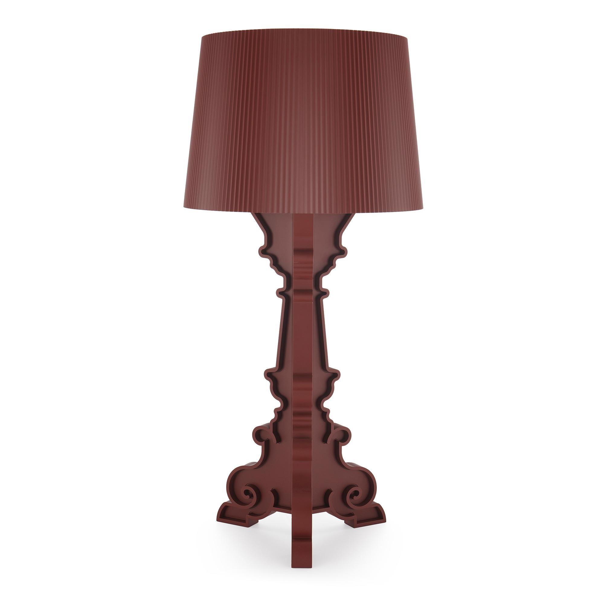 Kartell BORUGIE Tafellamp Burgundy