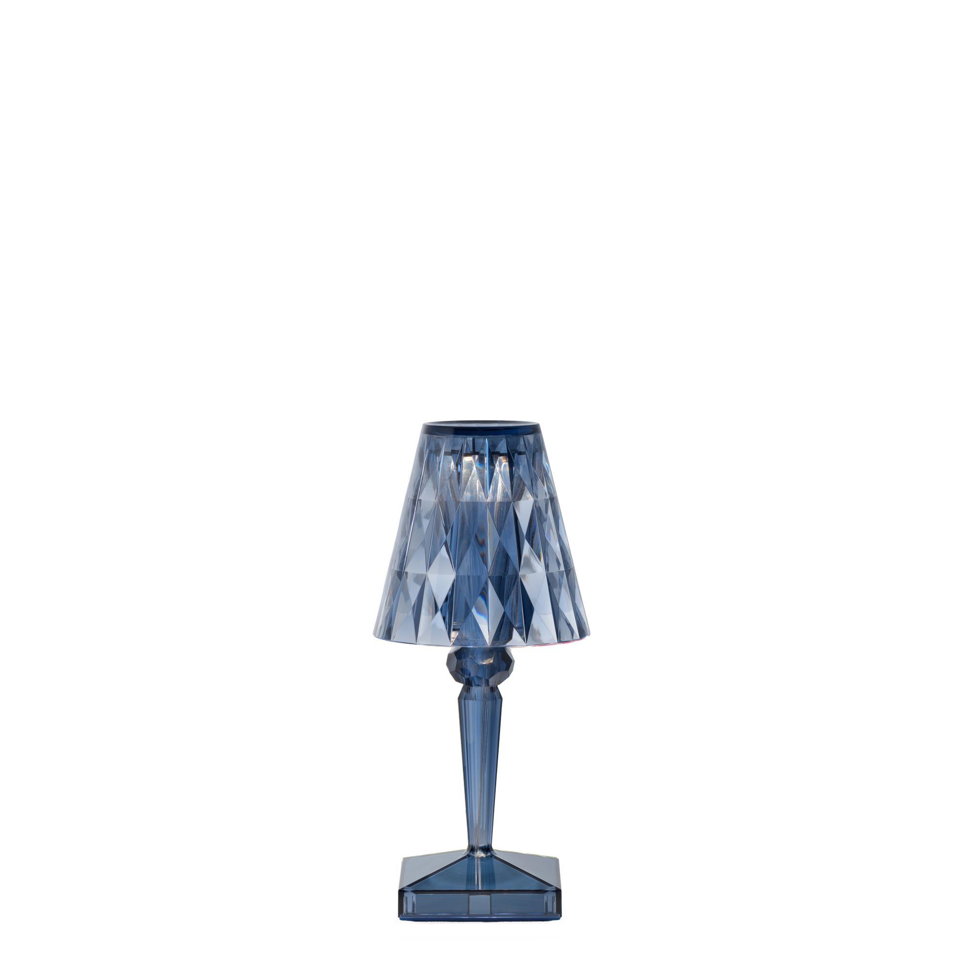 Kartell BATTERY Lampa przenośna Cloud Blue