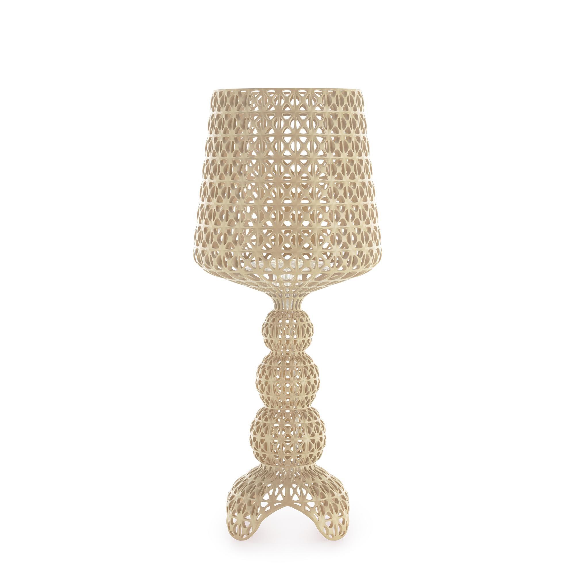 Kartell KABUKI Lampa stołowa Mini Beżowy