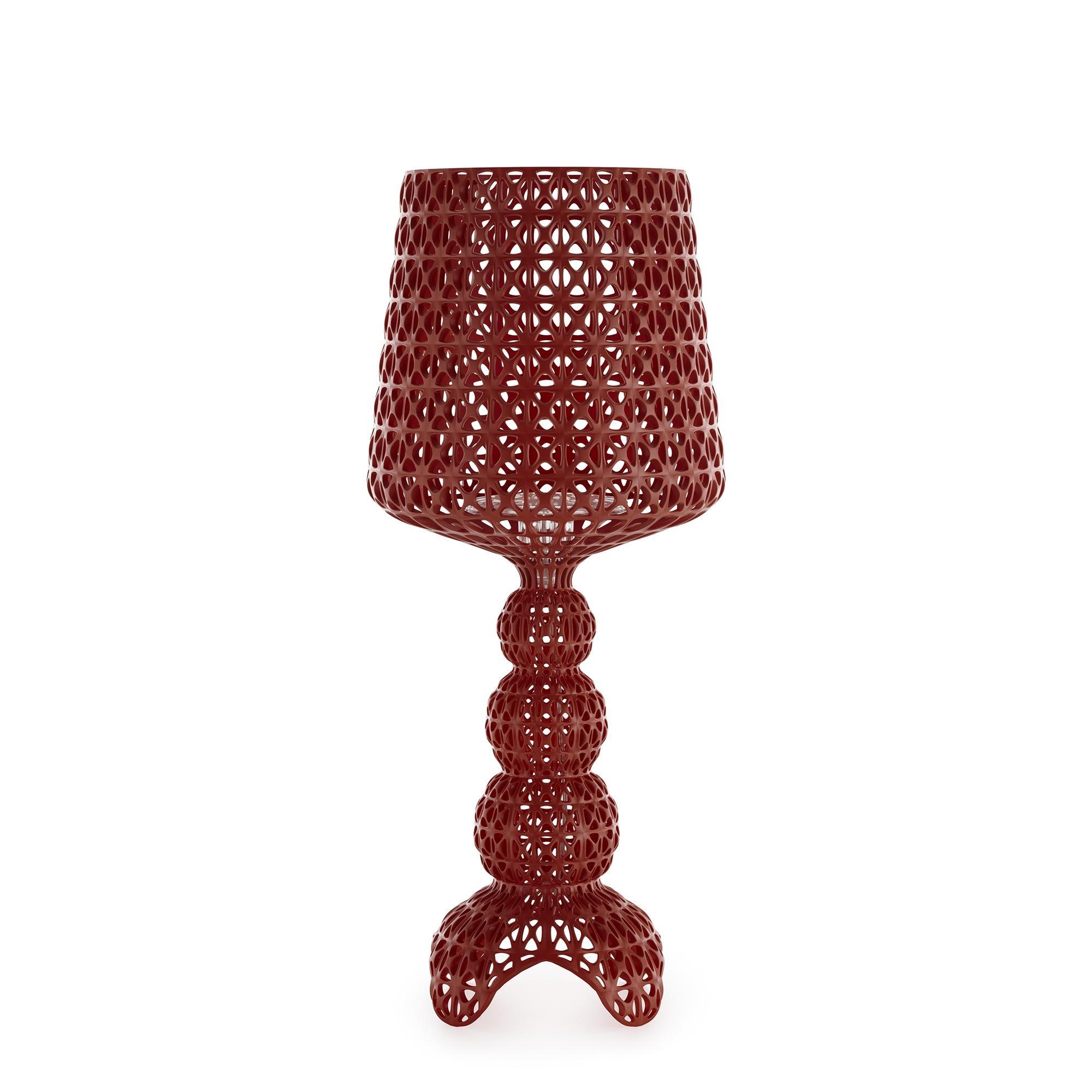 Kartell KABUKI Tafellamp Mini Burgundy