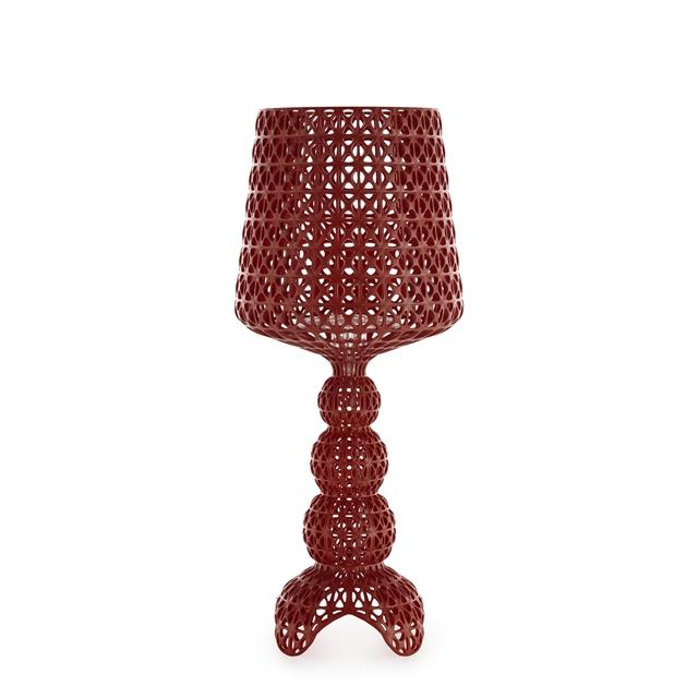 Kartell KABUKI Bordslampa Mini Burgundy