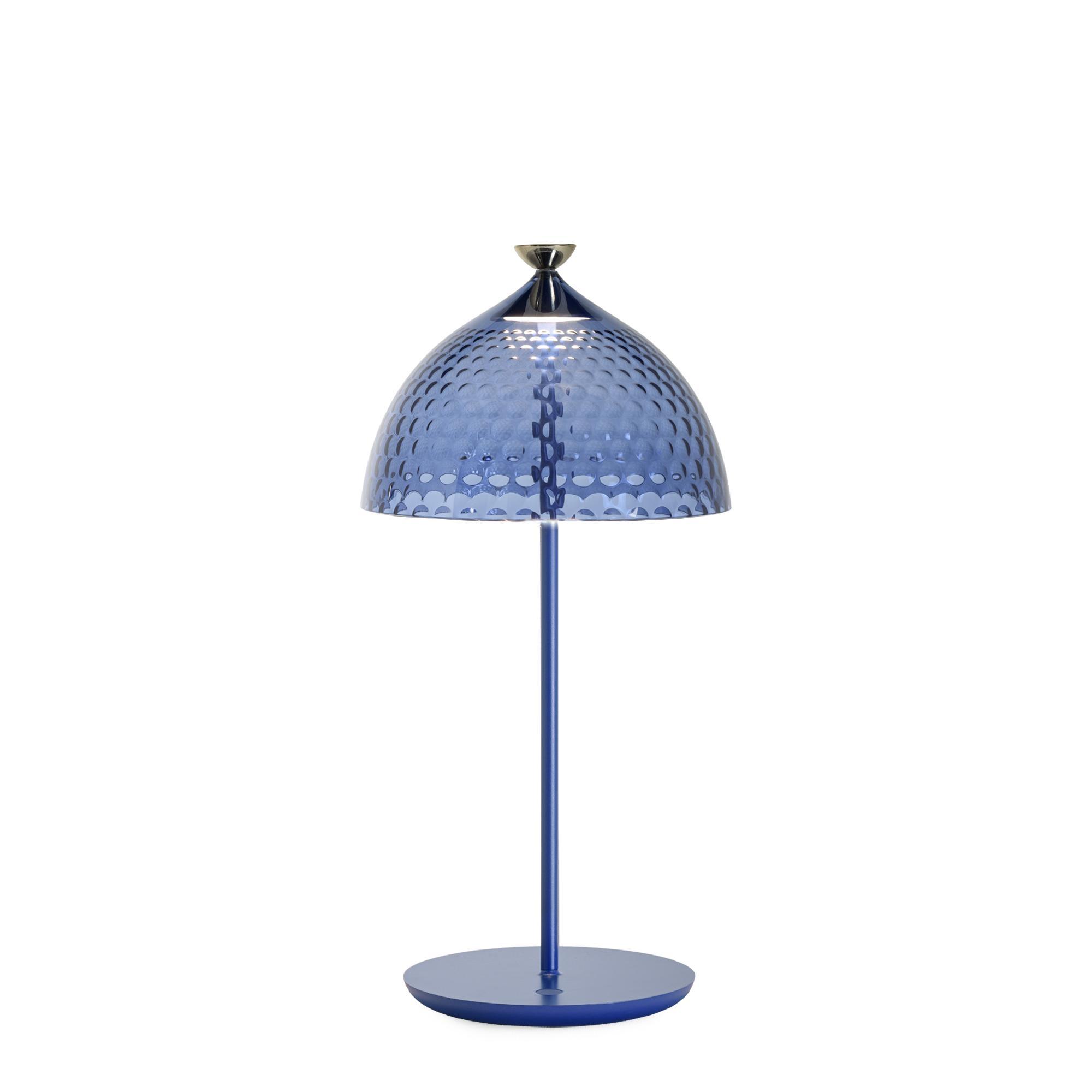 Kartell PUMO Table Lamp Sky Blue/ Blue