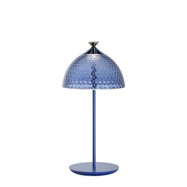 Kartell PUMO Bordslampa Himmelsblå/ Blå