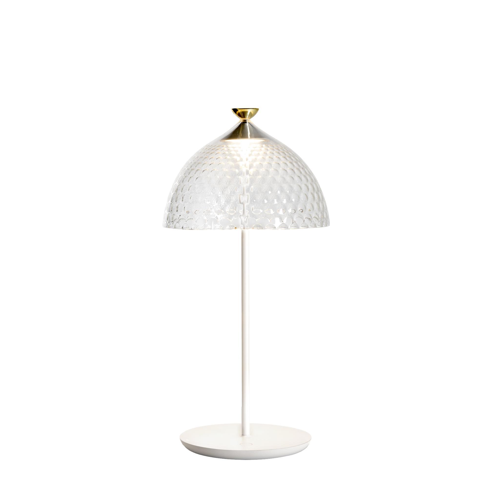Kartell PUMO Tafellamp Transparant/Wit