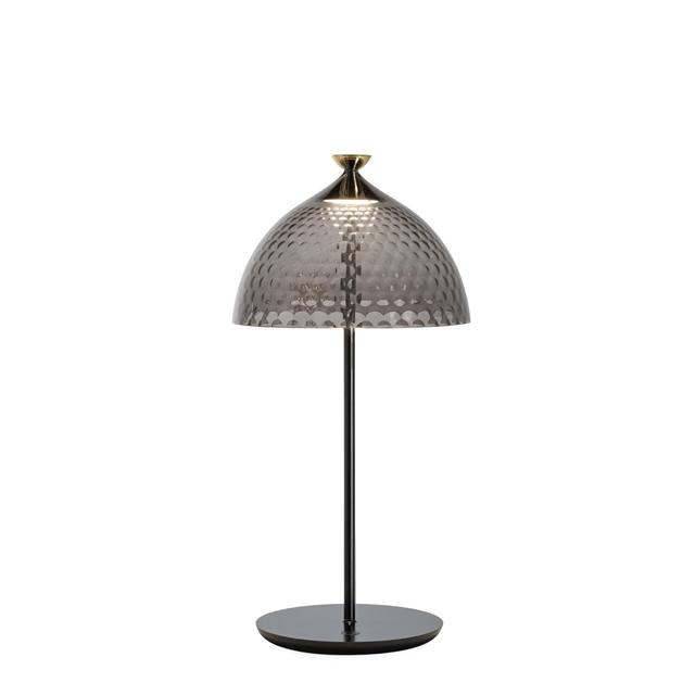 Kartell PUMO Bordslampa Rökfärgad/ Svart