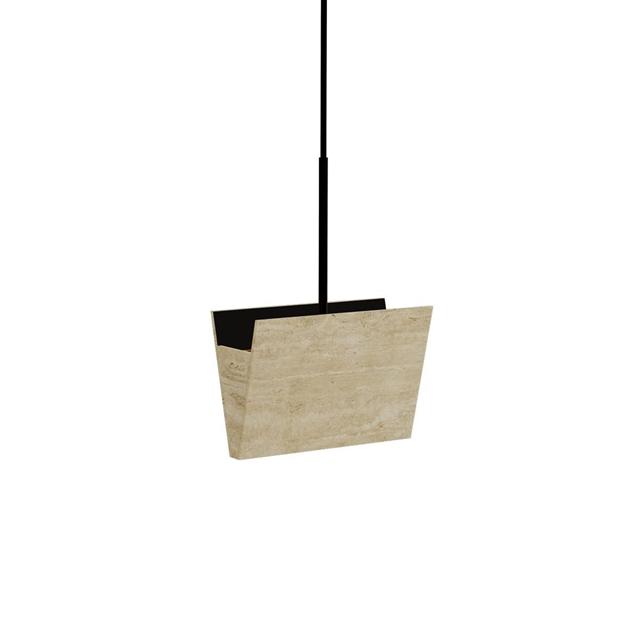 NORR11 Galleri Taklampe Travertin