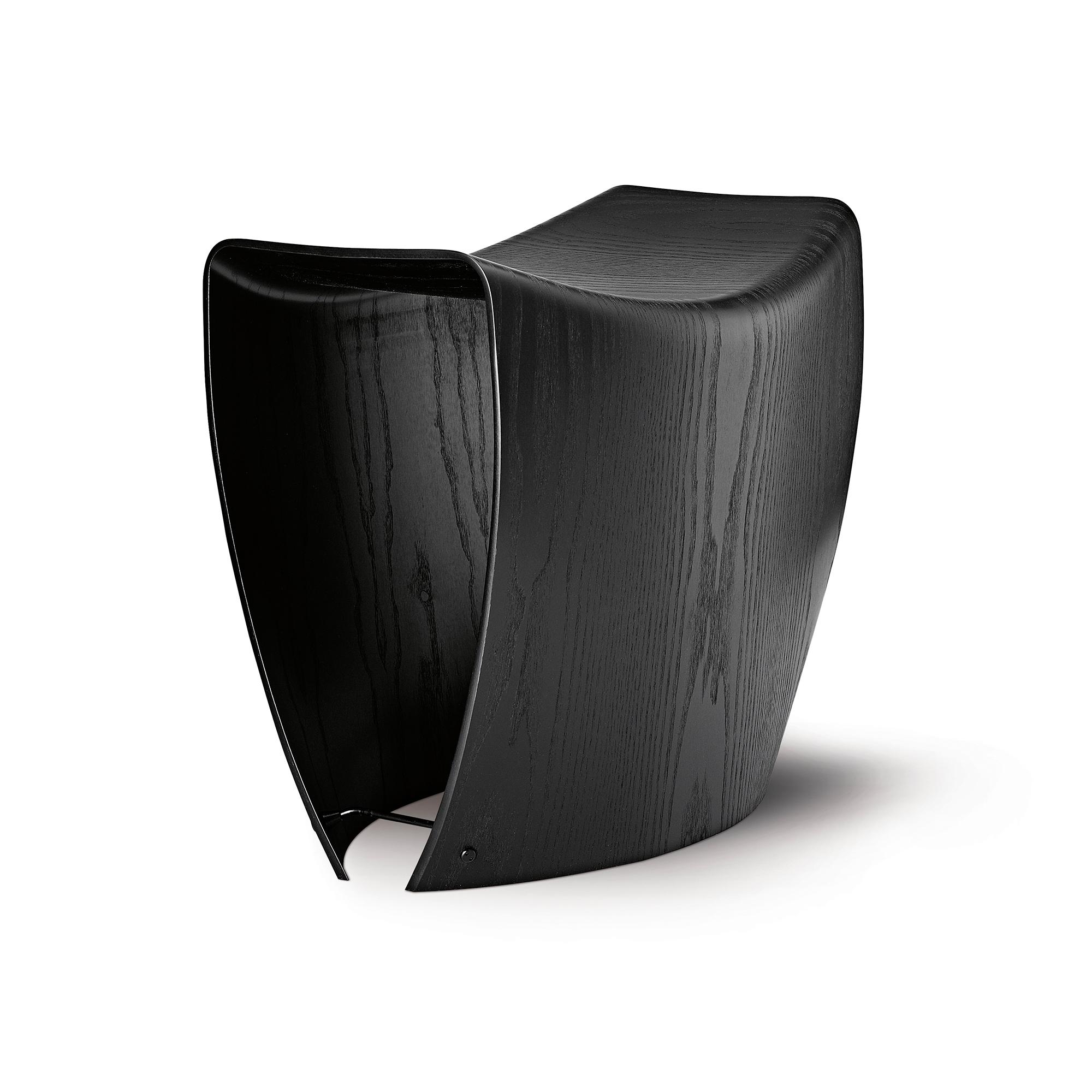 Fredericia Furniture Gallery Pall Svart Ek