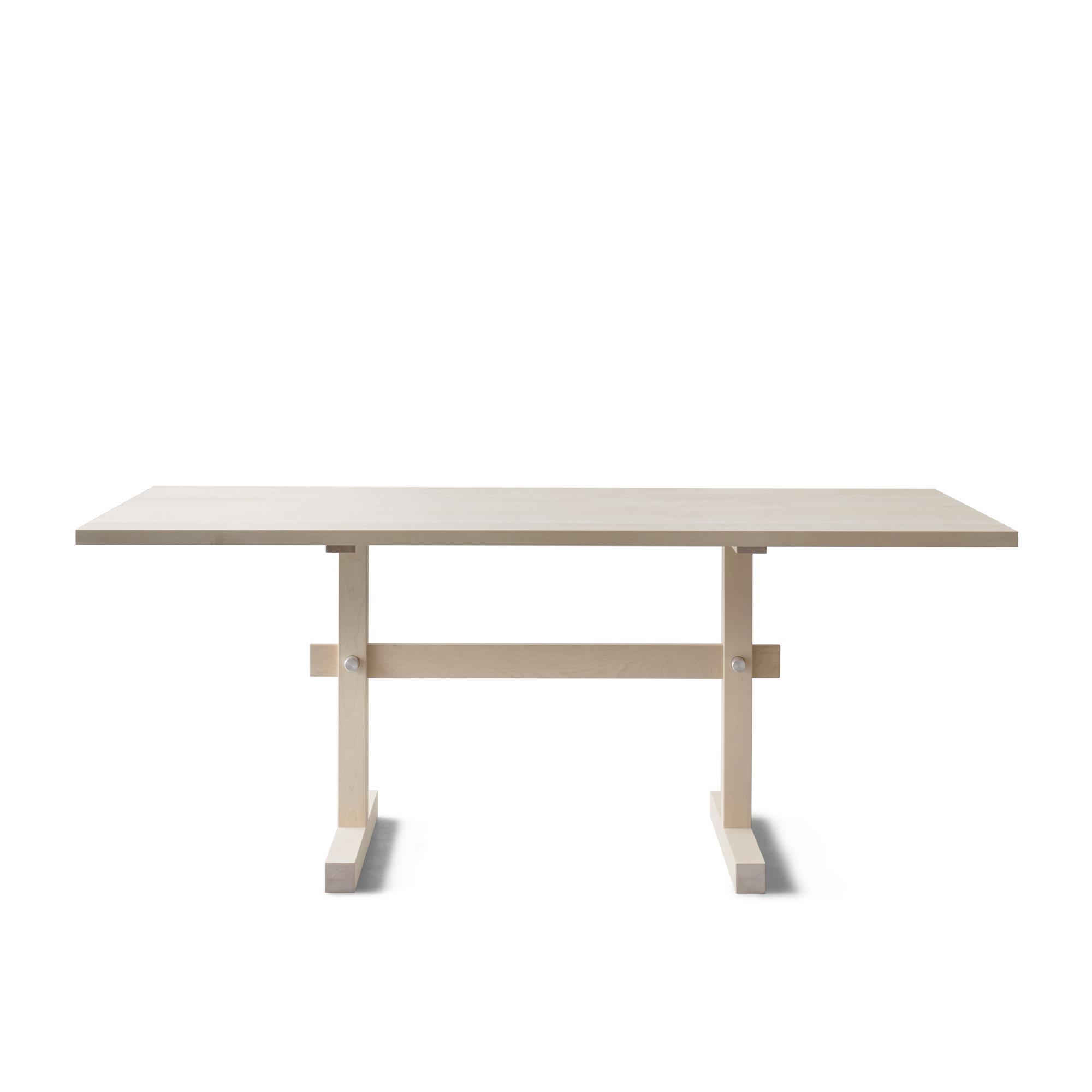 Eberhart Gaspard 180 Dining Table Light Birch