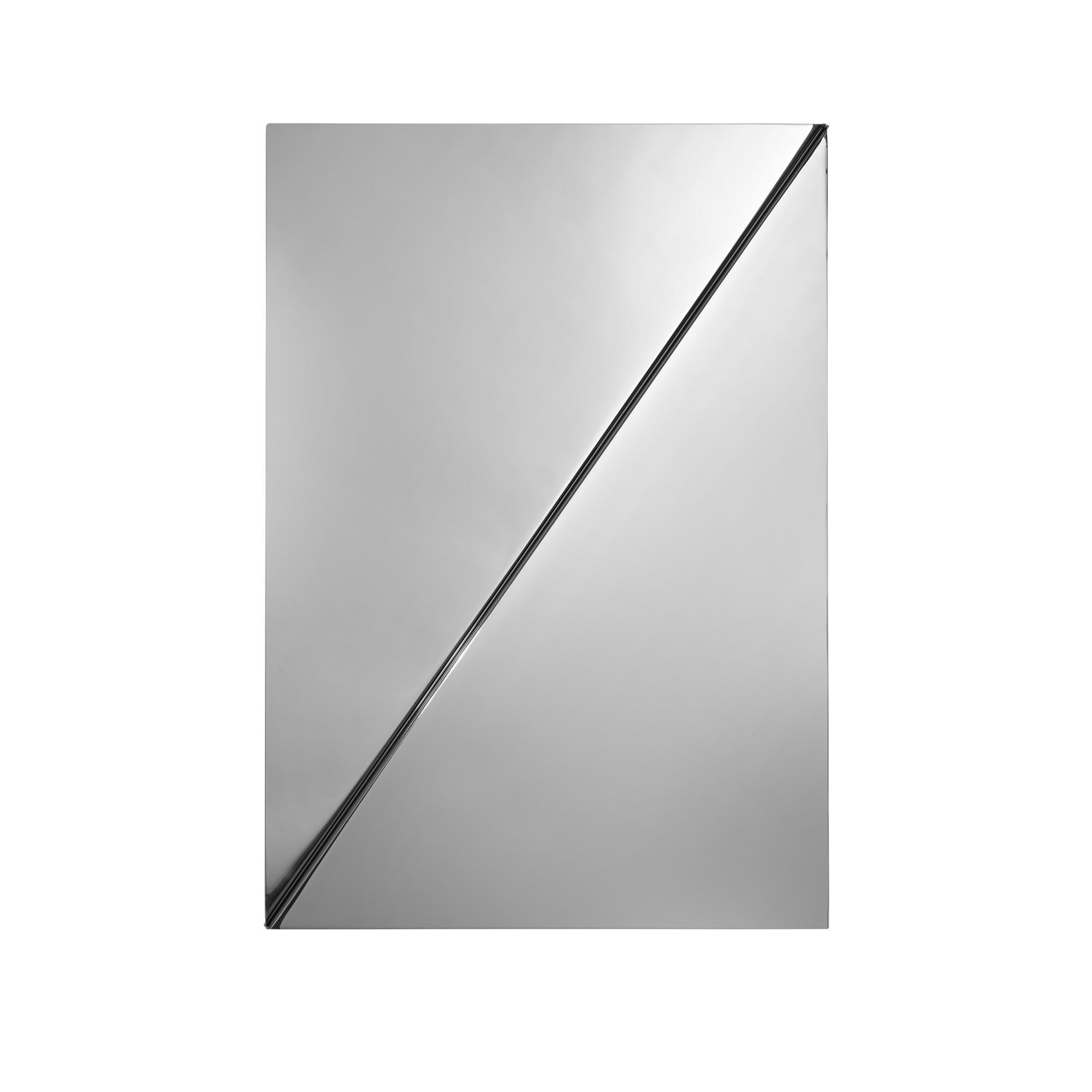 Muuto Gaze Mirror 50x35 Kiillotettu Teräs