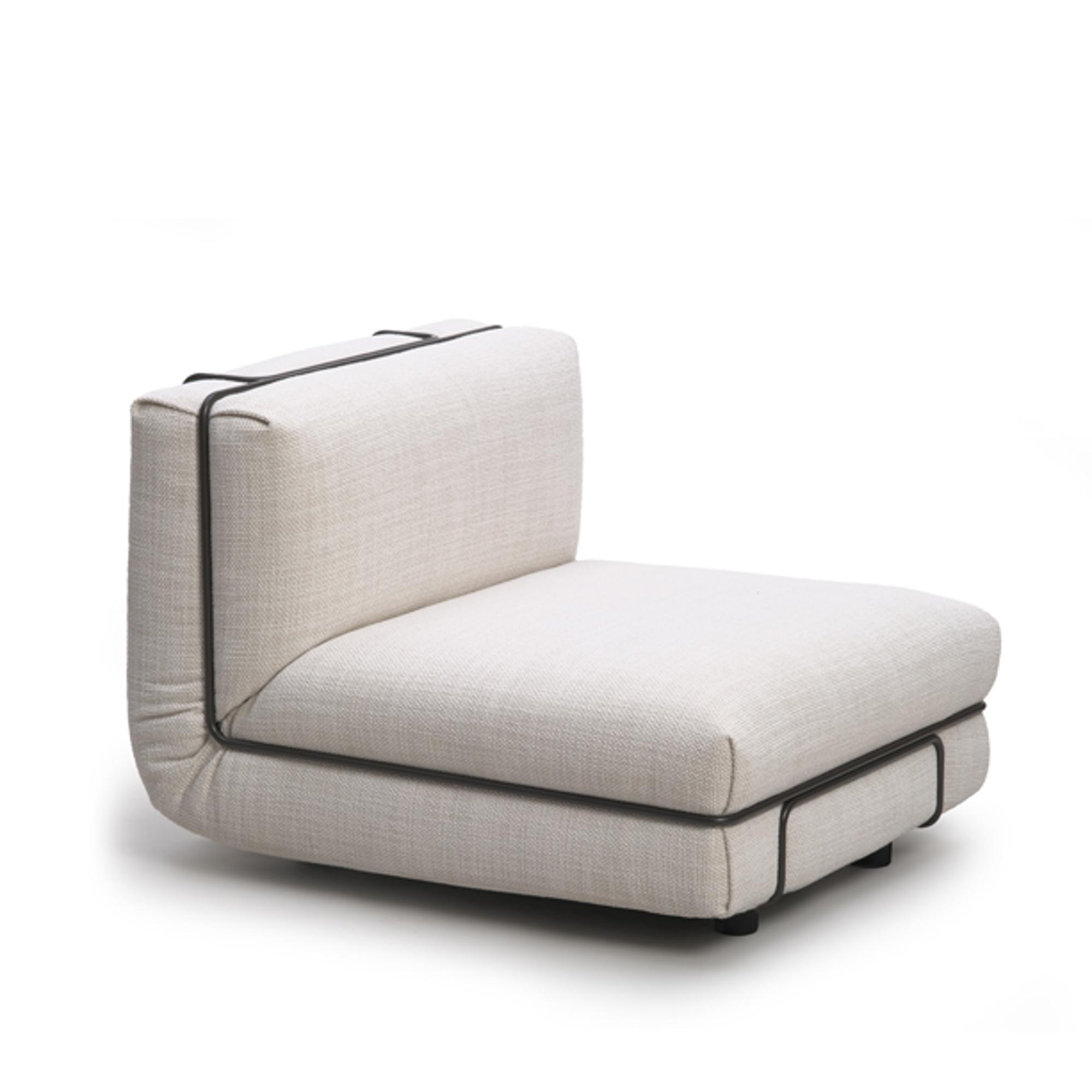 Grade GB Armchair Tensing Bianco