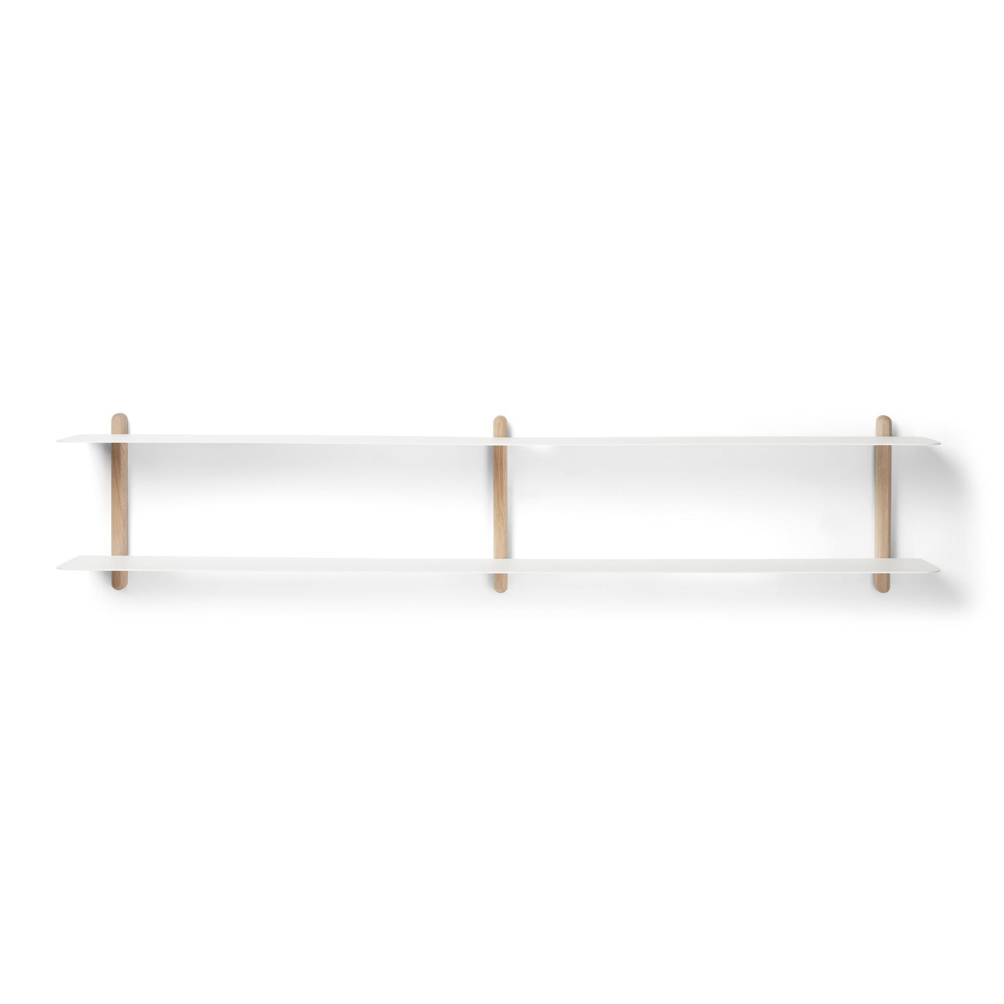 Gejst Nivo Shelf C Light Oak/White