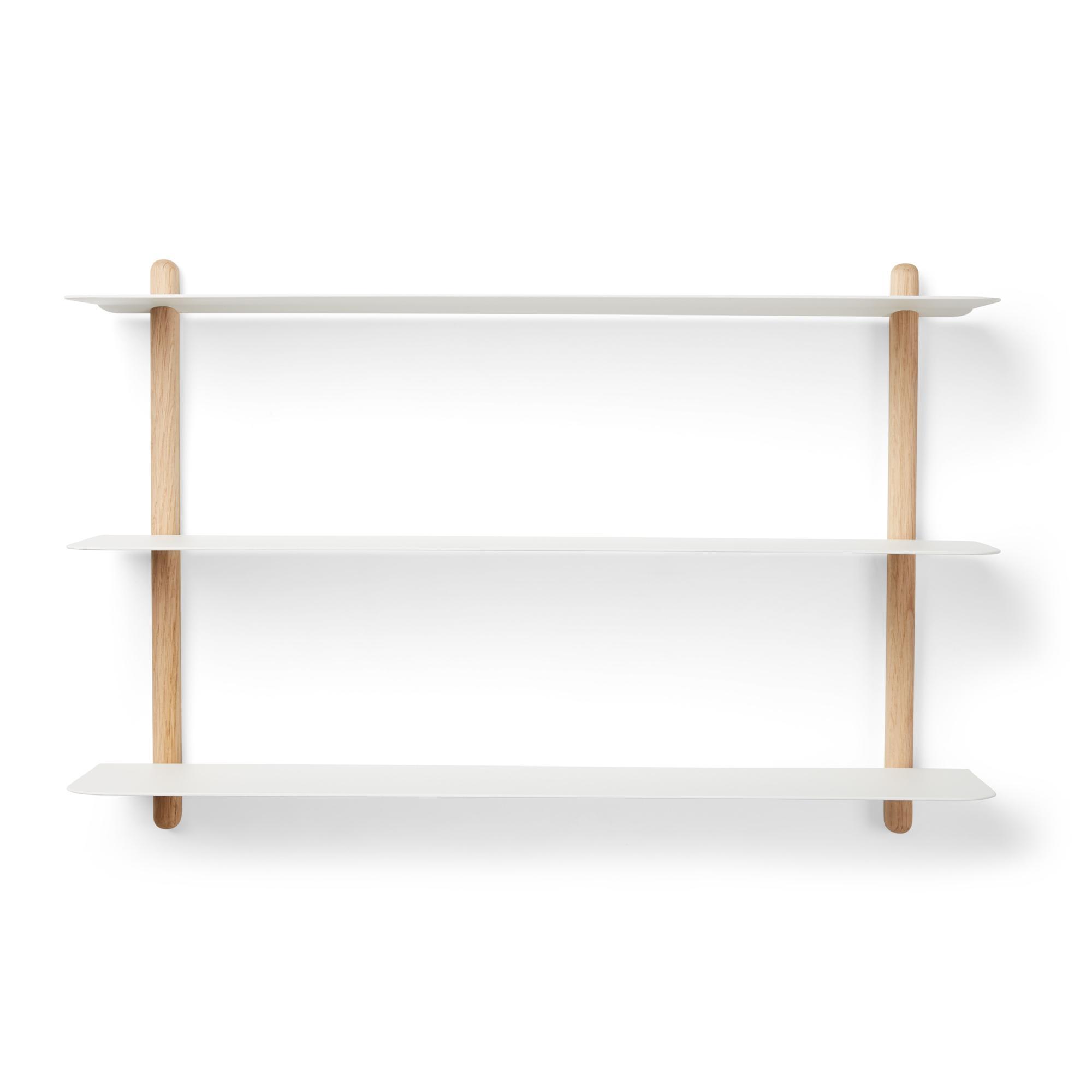 Gejst Nivo Shelf A Light Oak/White