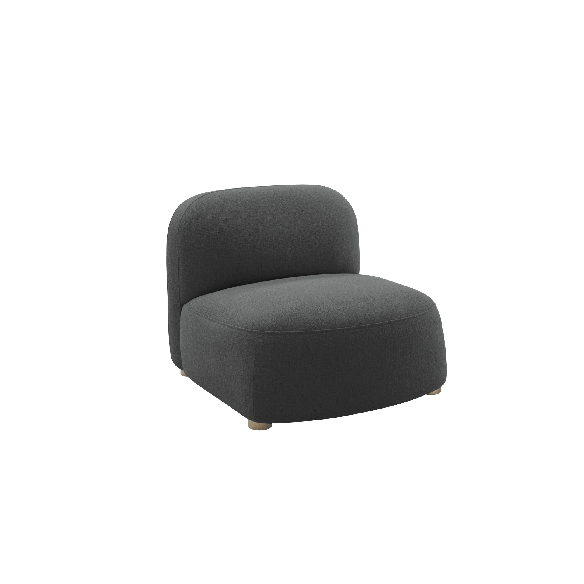 Northern Gem Armchair Brusvik Dark Grey