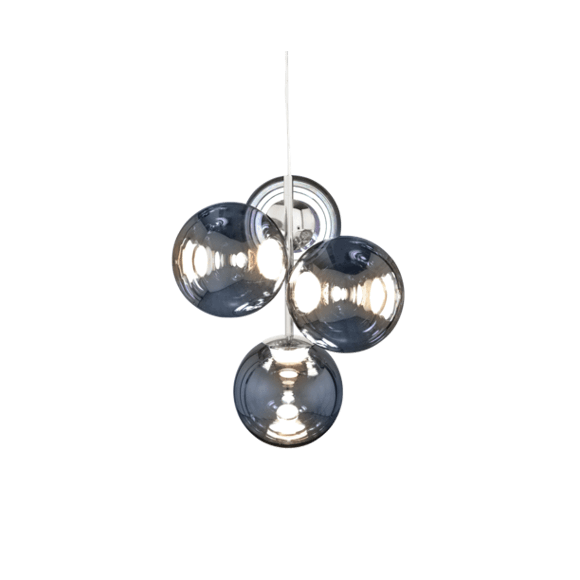 Tom Dixon Globe Chandelier Mini Silver