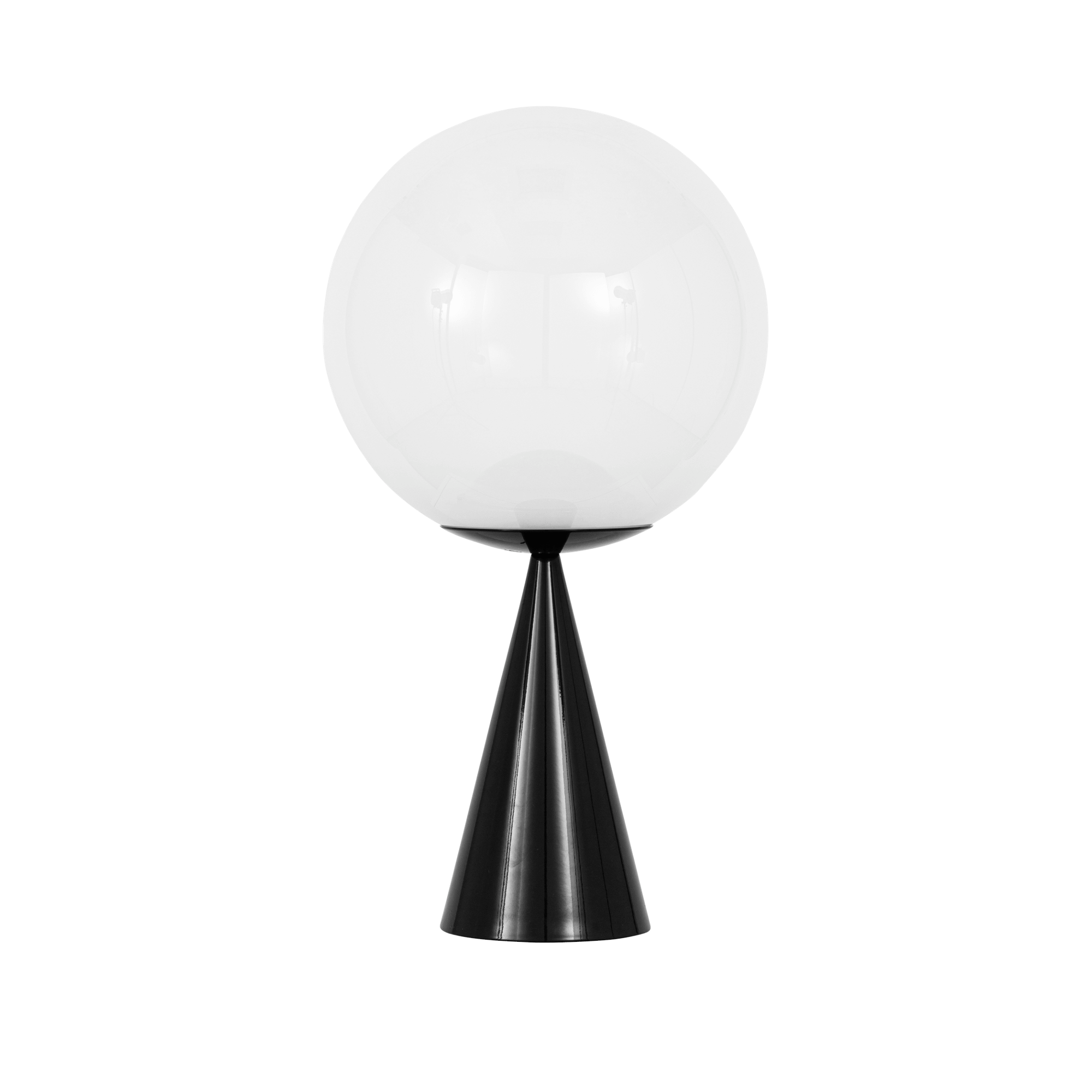 Tom Dixon Globe Fat Tafellamp Opaal