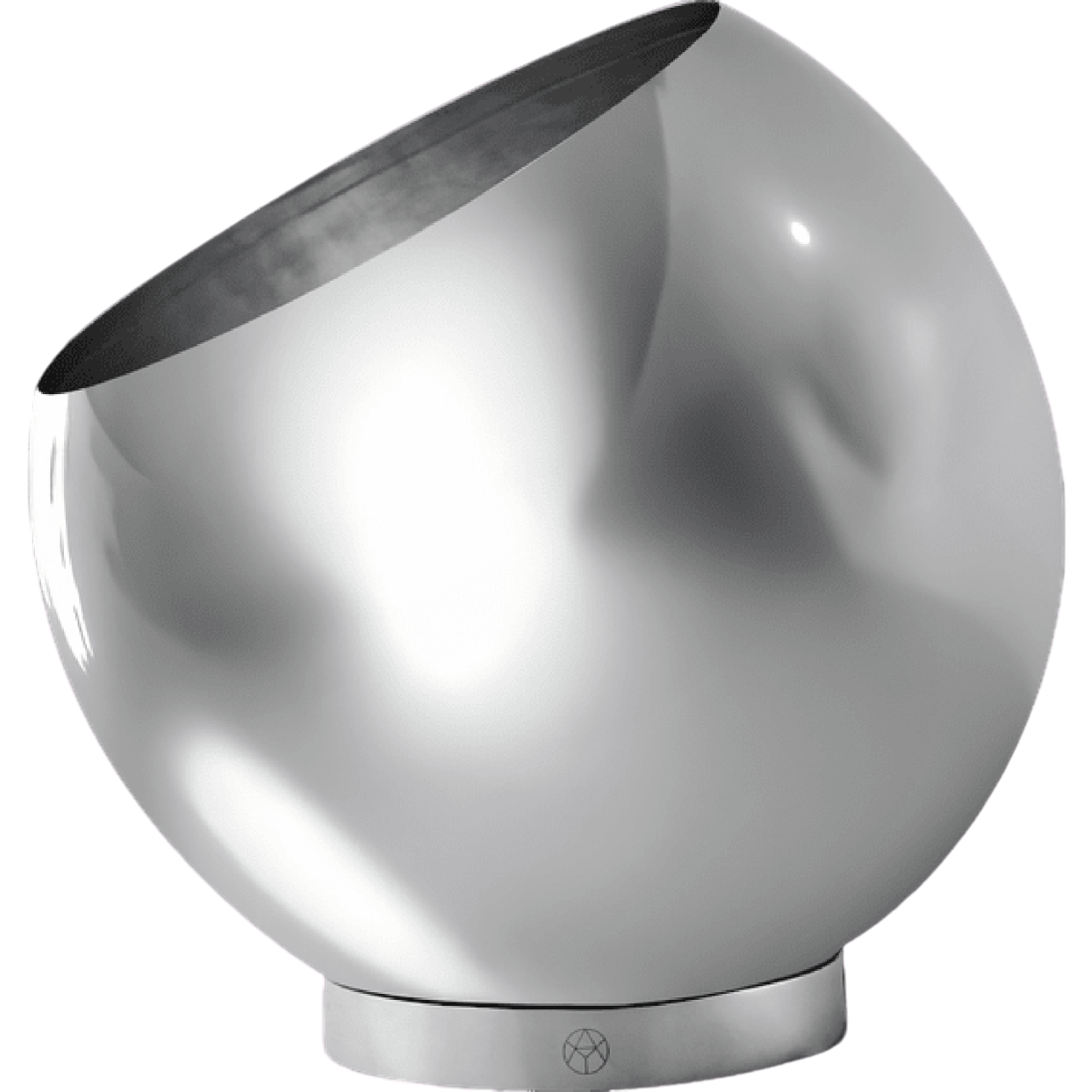AYTM GLOBE Potplant Ø17 Zilver