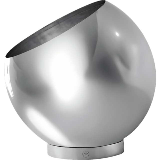 AYTM GLOBE Potteplante É17 Sølv