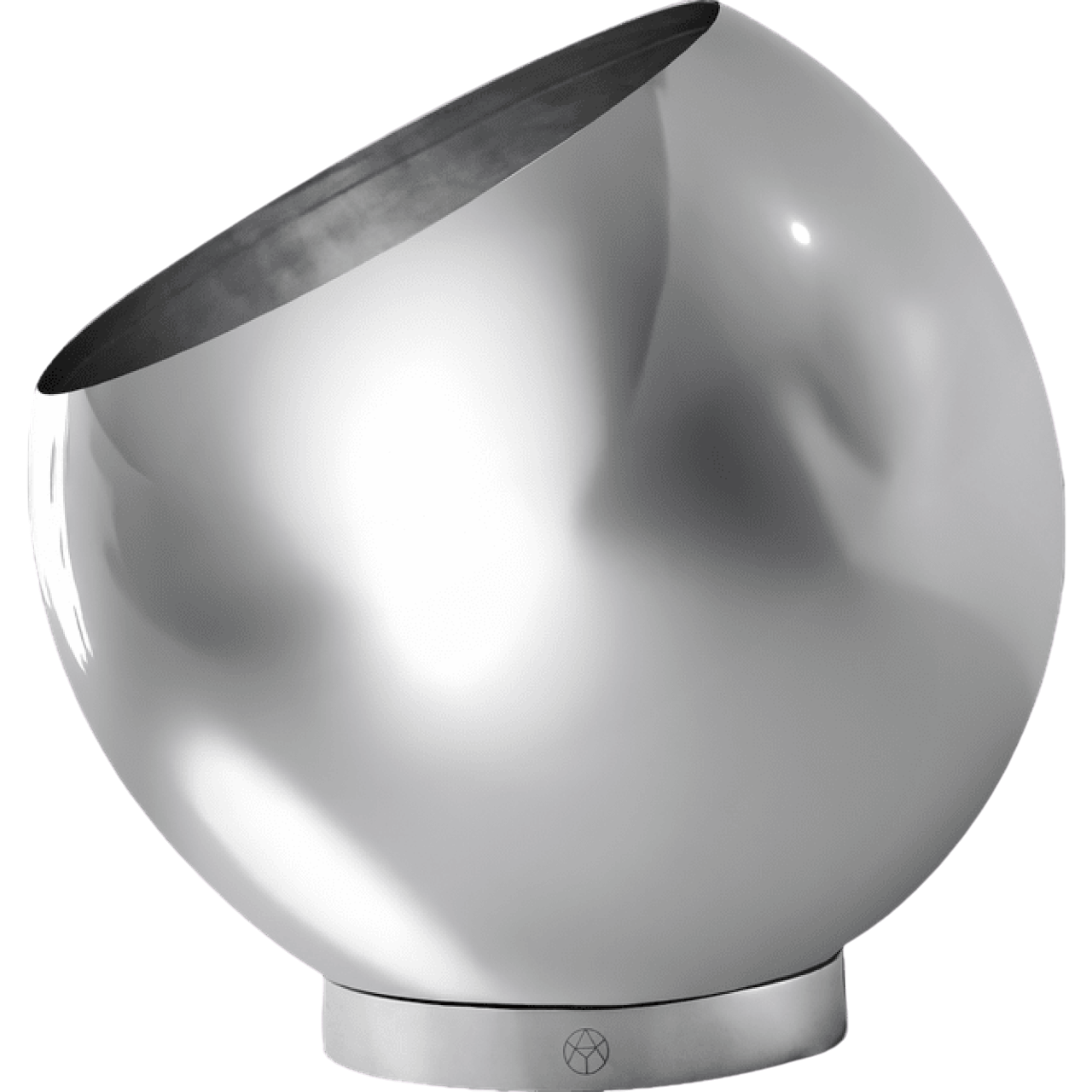 AYTM GLOBE Potplant Ø21 Zilver
