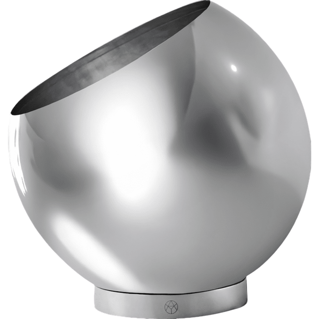 AYTM GLOBE Potteplante É21 Sølv