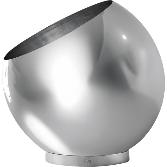 AYTM GLOBE Potteplante É43 Sølv