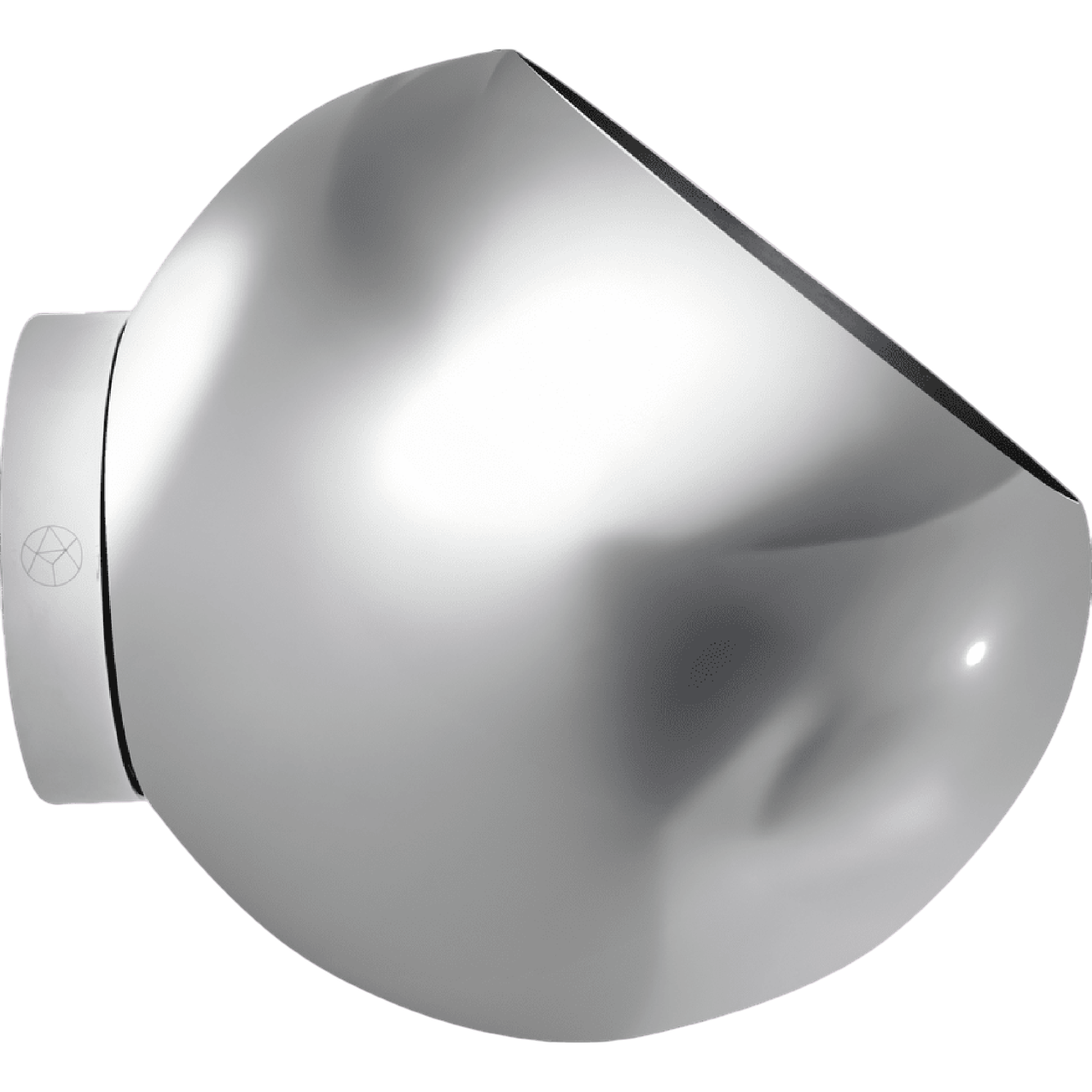 AYTM GLOBE Wandpotplant Ø21 Zilver
