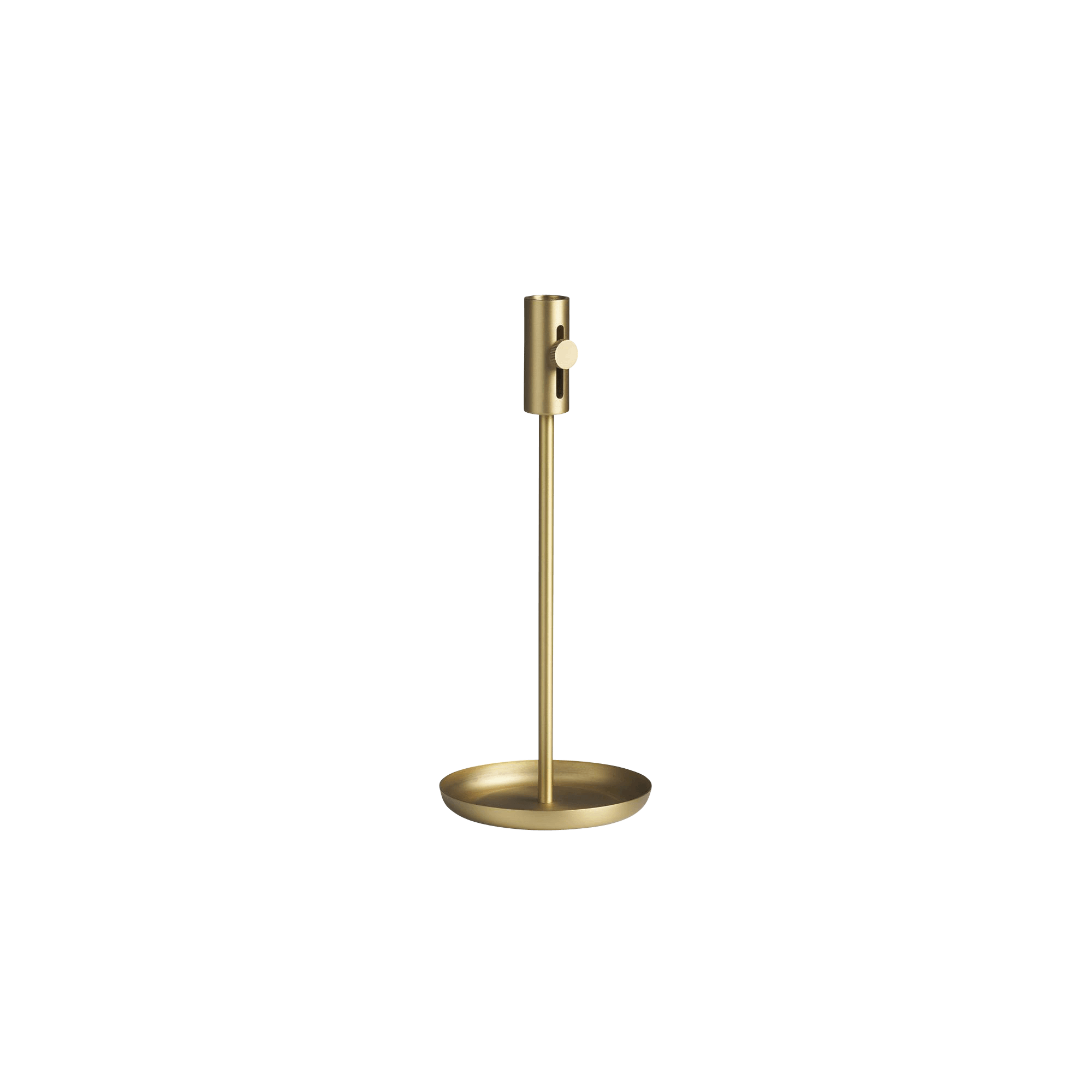 Northern Granny Candlestick H32.5 Brass