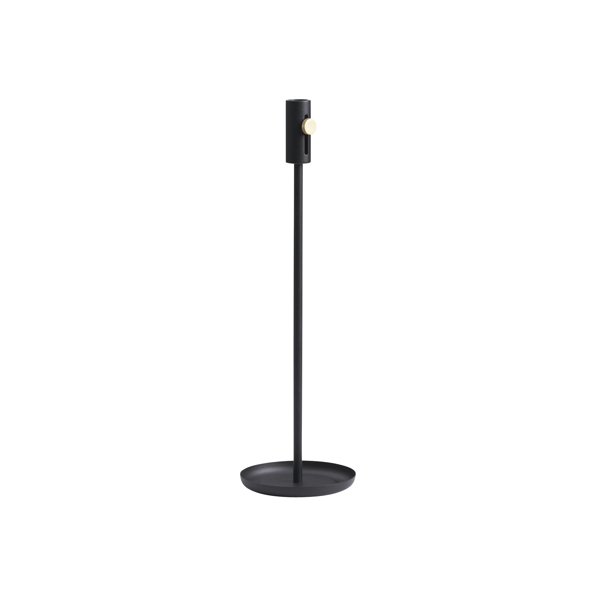 Northern Granny Candlestick H44 Black