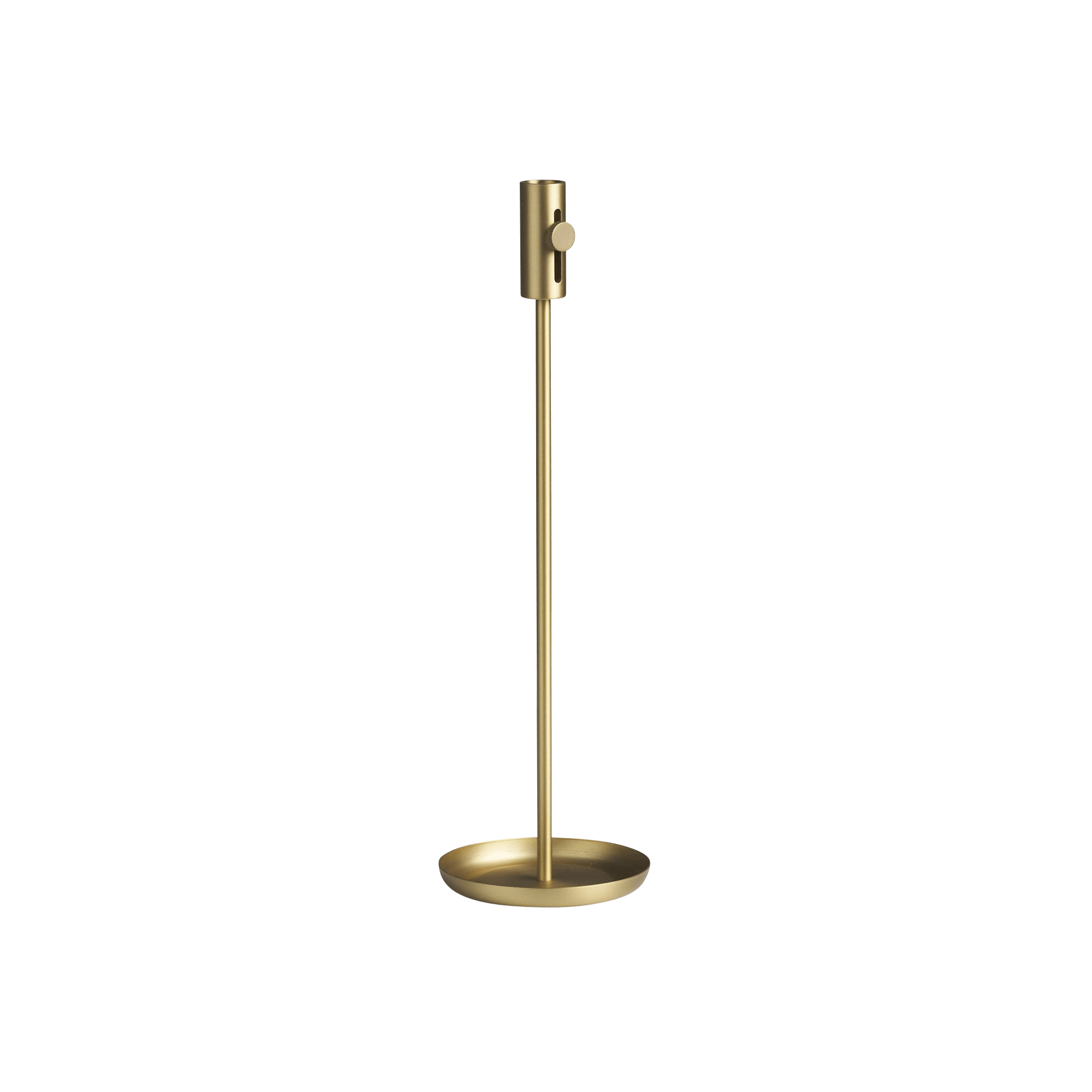 Northern Granny Candlestick H44 Brass