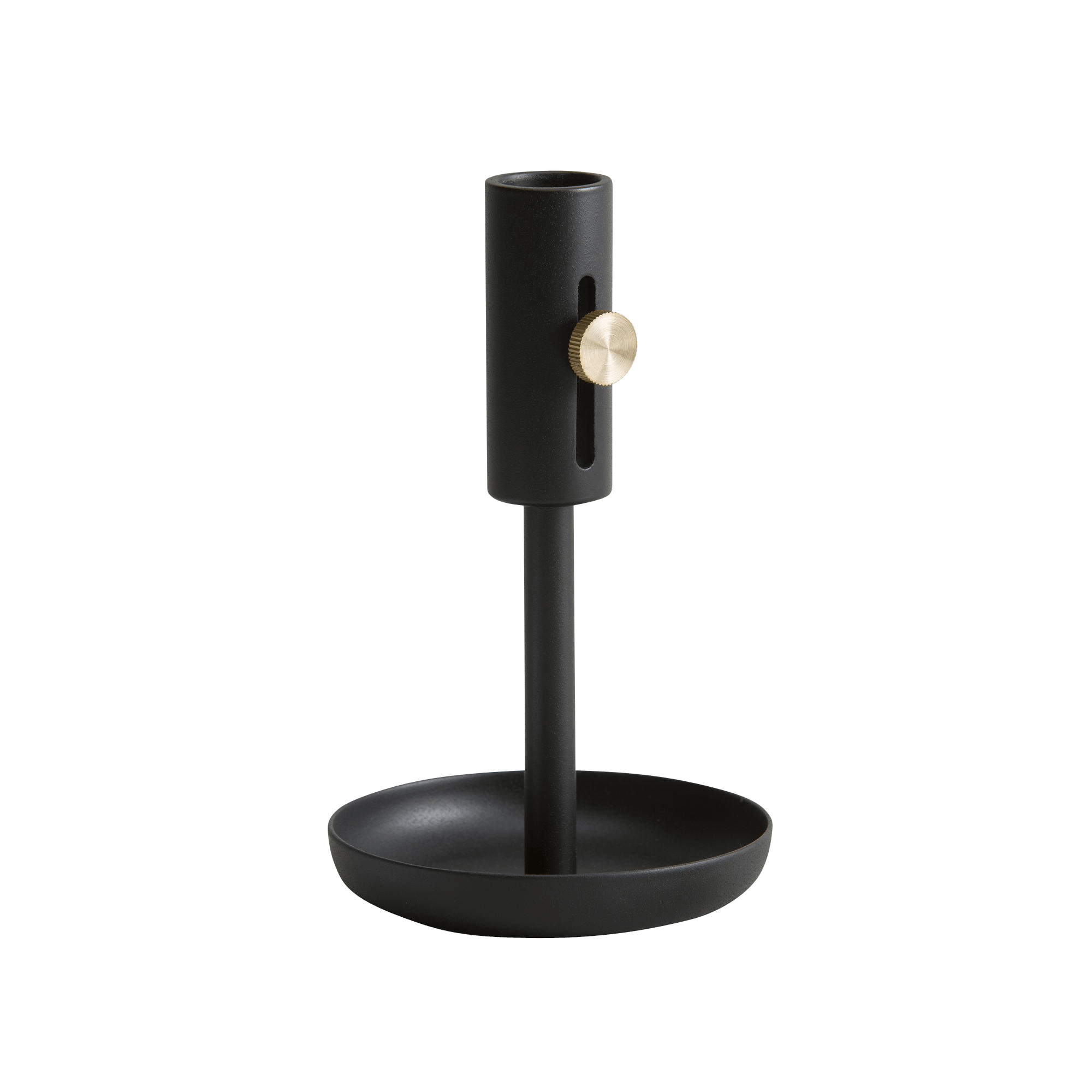 Northern Granny Candlestick H16 Black