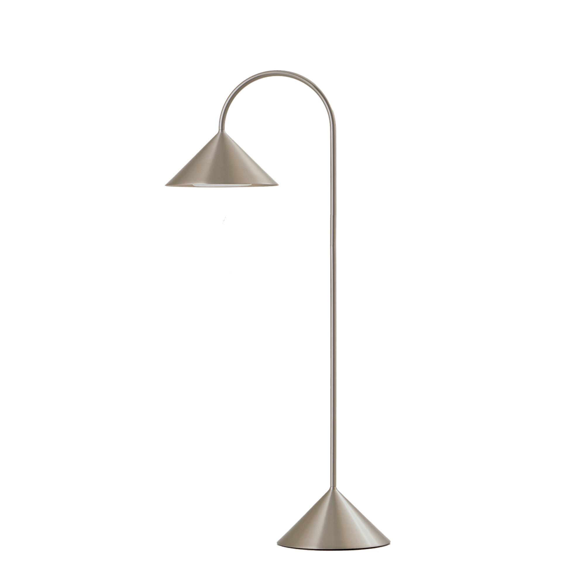 Frandsen Grasp Bärbar Lampa H72 Borstat Rostfritt stål